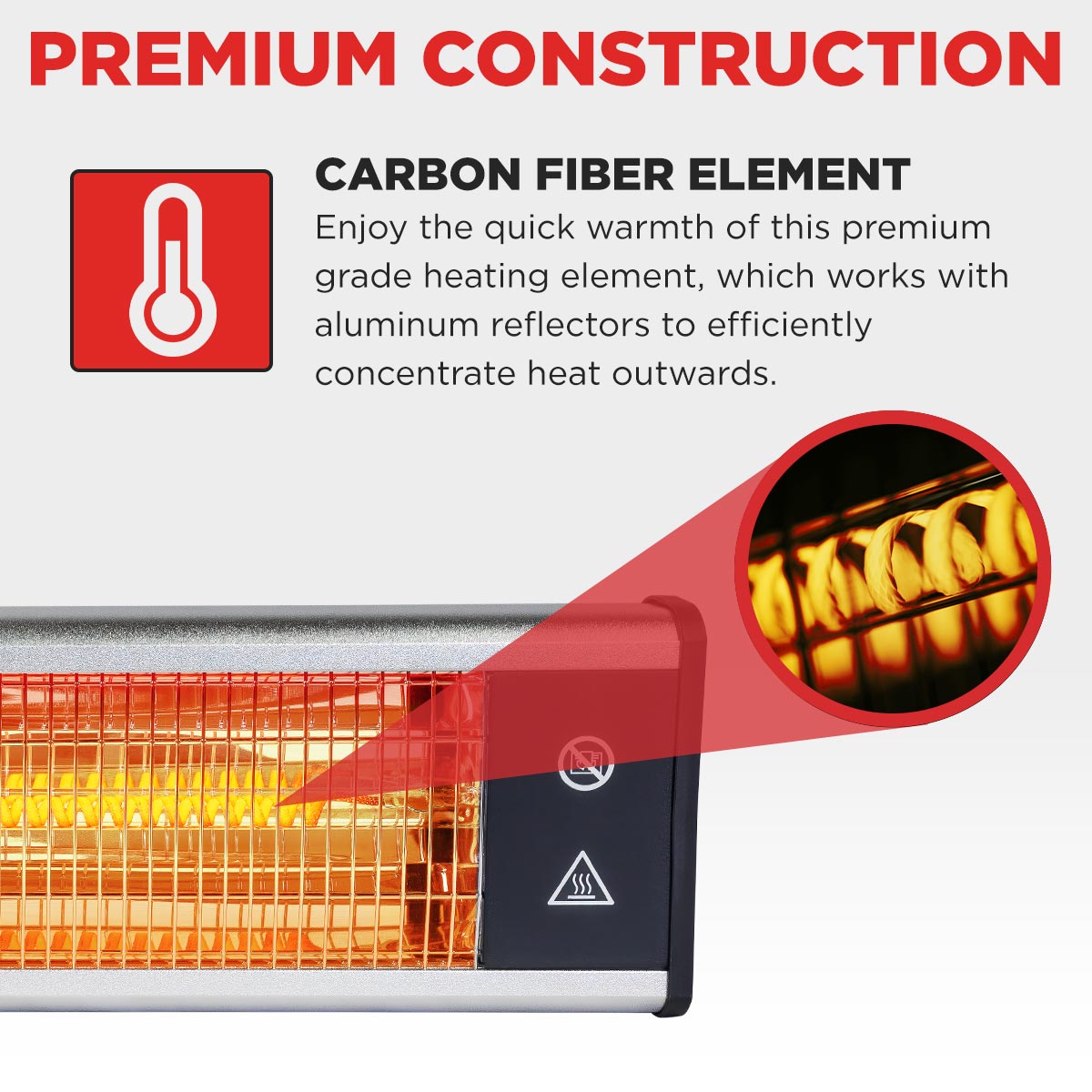 HeTR H1019 Outdoor-Electric-Patio-Heaters - View #5