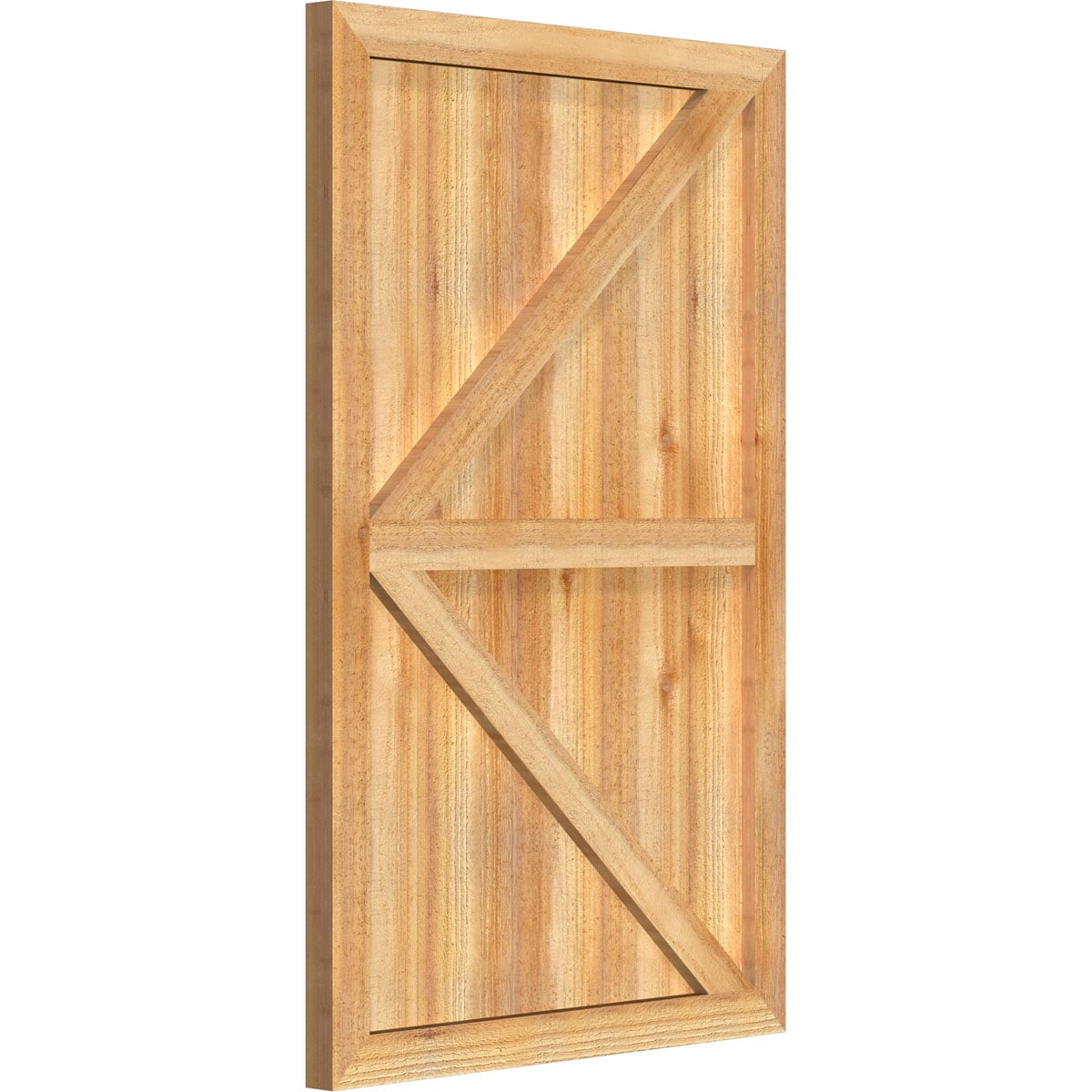 Ekena Millwork RBF06Z26X042RWR Exterior-Shutters - View #2