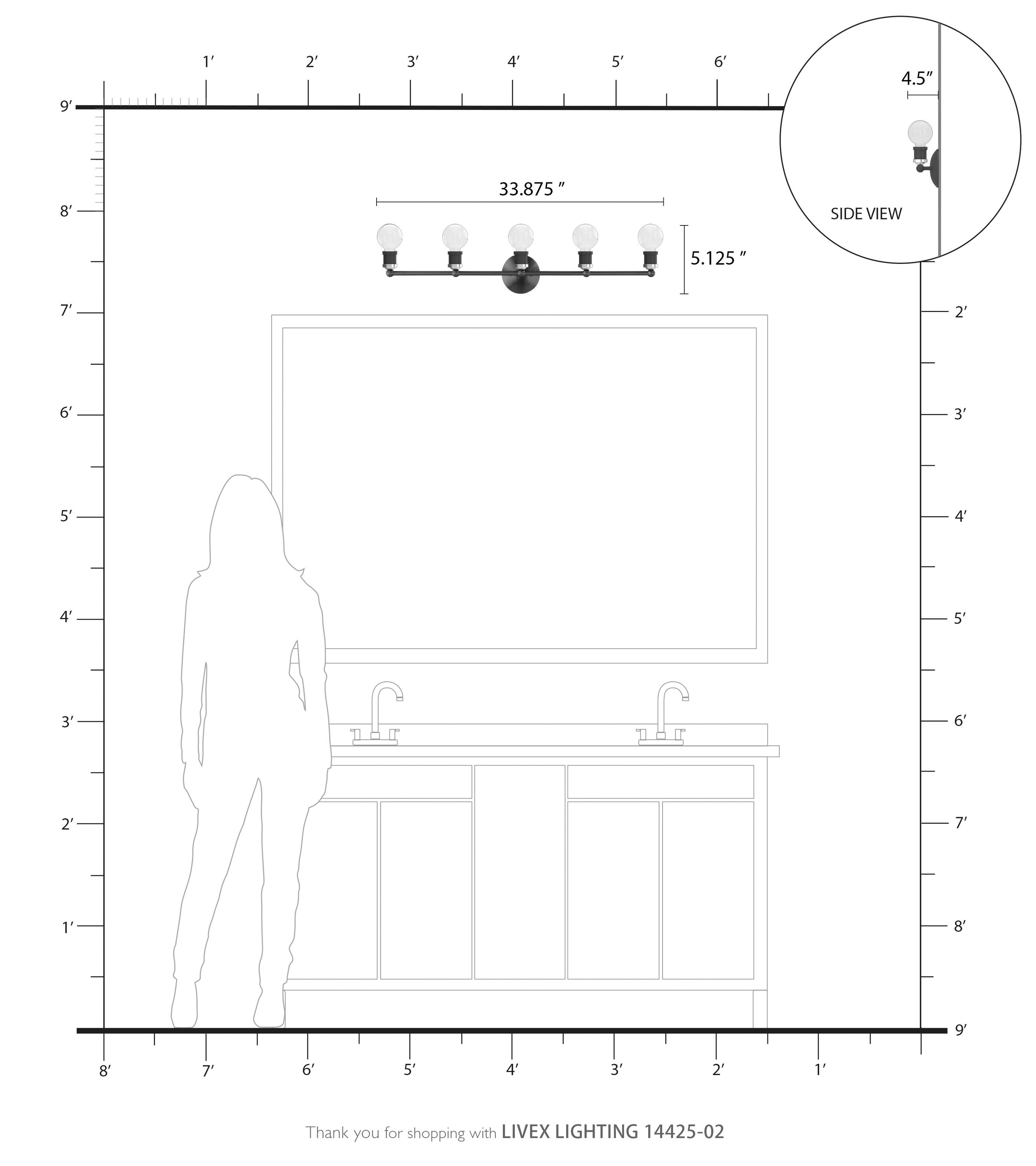 Livex Lighting 14425-02 b089995 - View #14