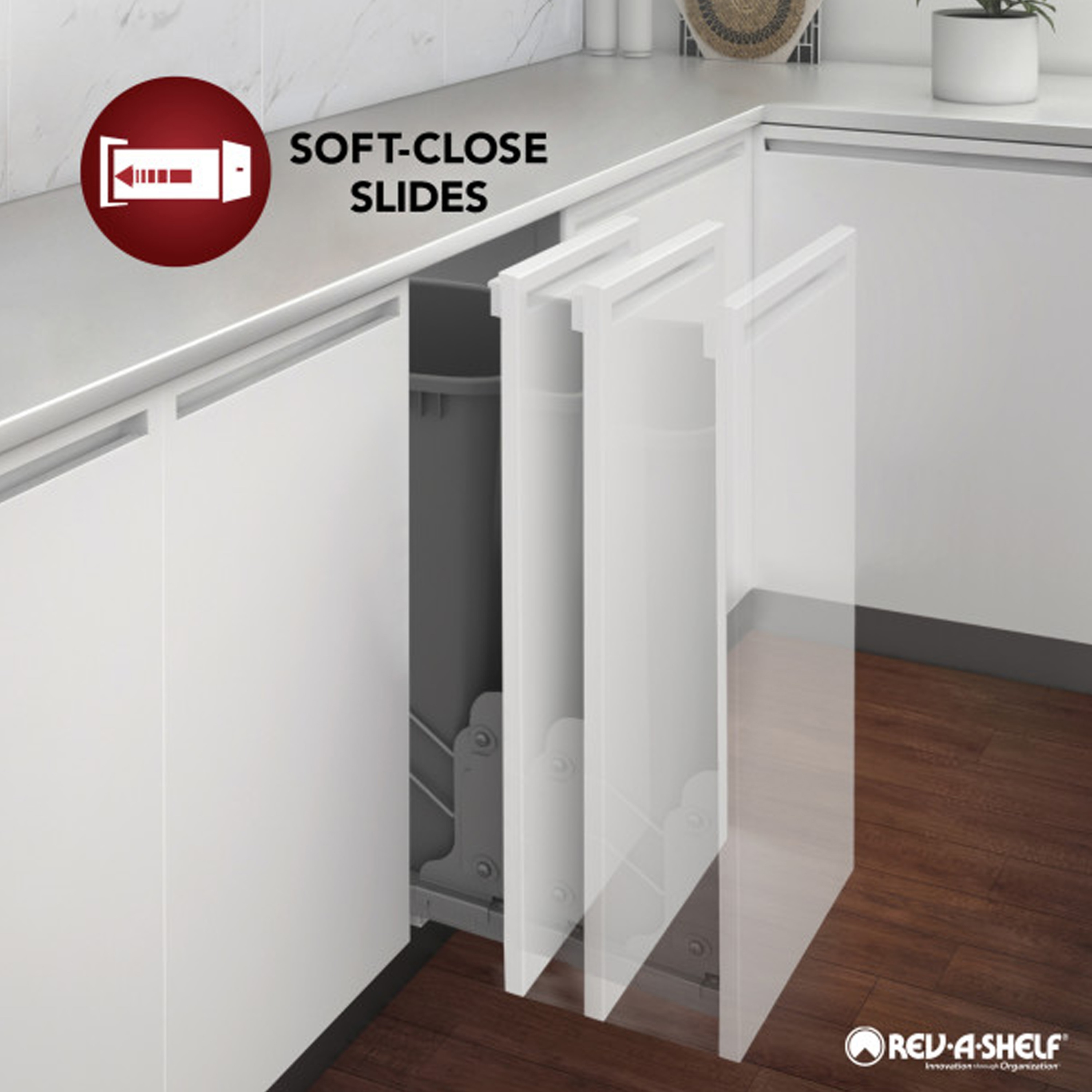 Rev-A-Shelf 163325 Pullout-Trash-Cans - View #5