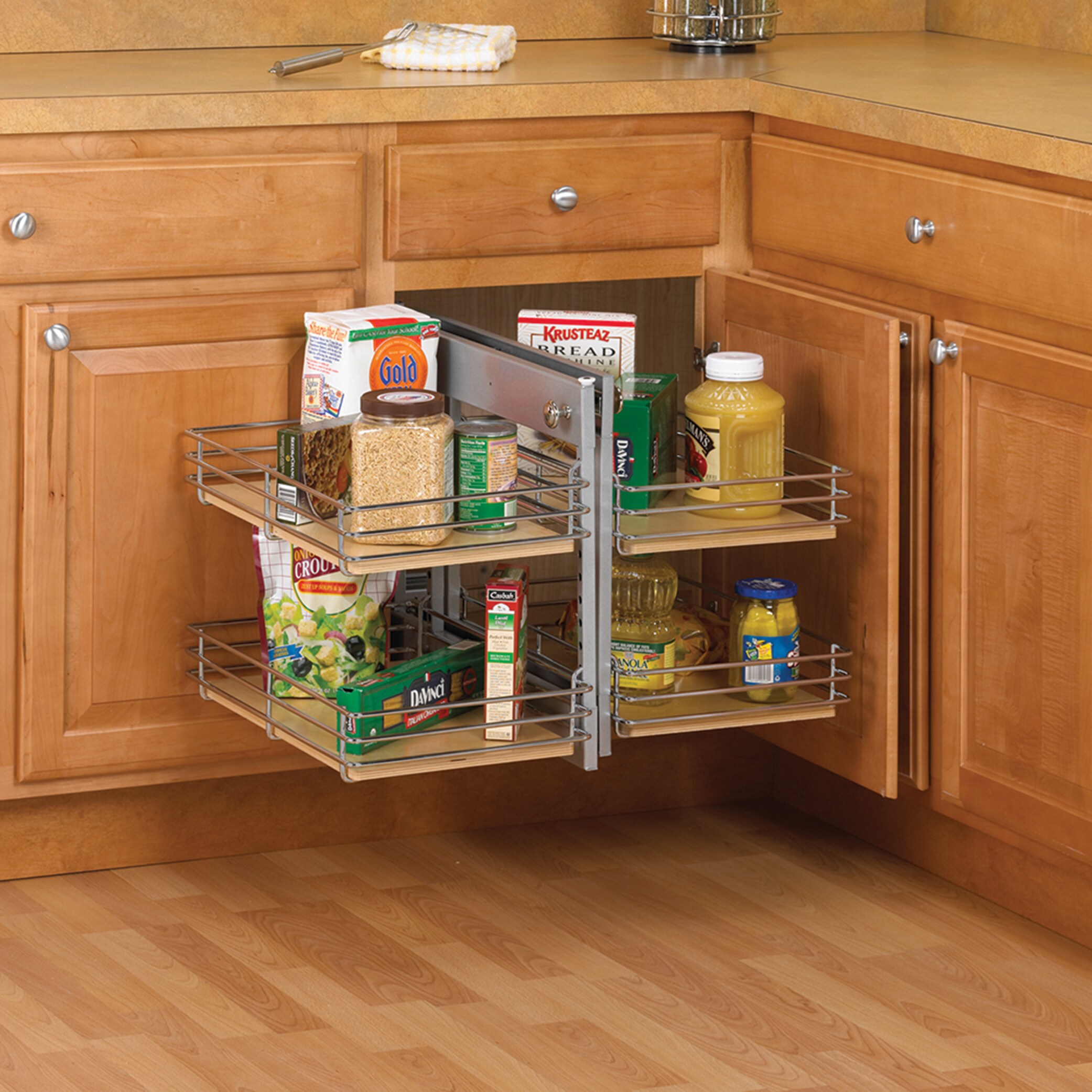 Wood Pull Out Cabinet Organizers at Lowes.com