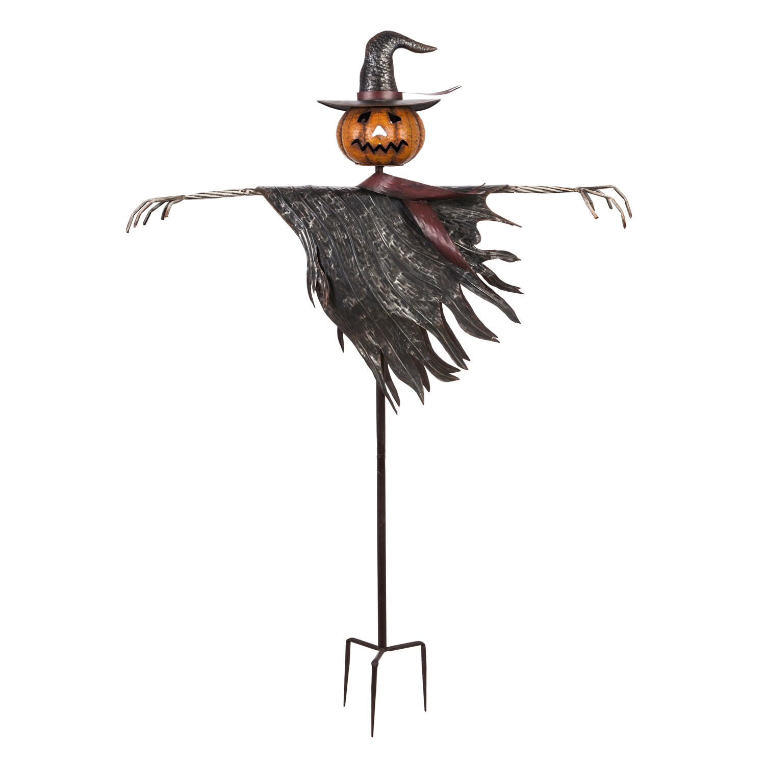 Evergreen 47M2753 67.5-in Black Metal Stake