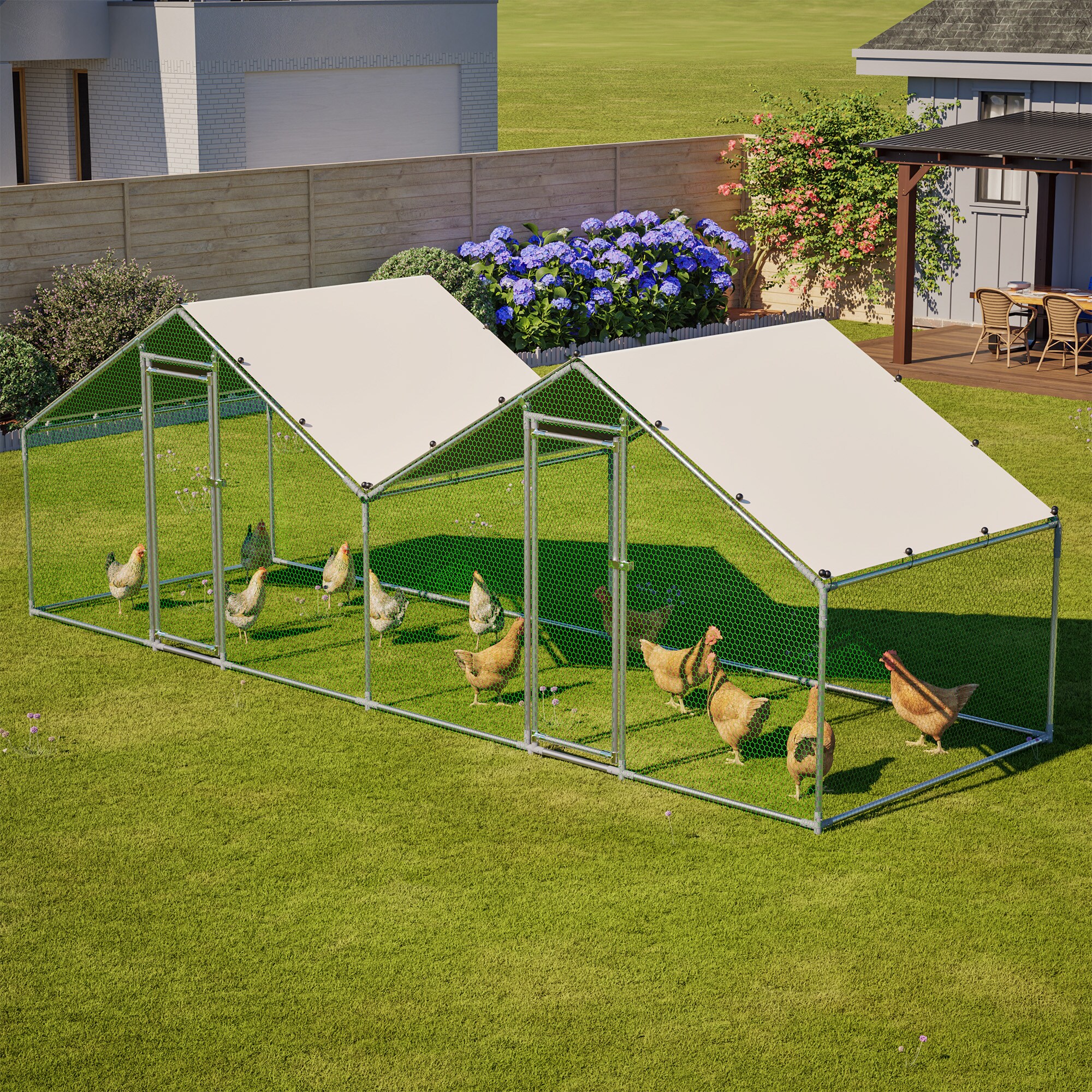 Gaierptone CRXLIHPBHT1 Chicken-Coops-Rabbit-Hutches - View #2