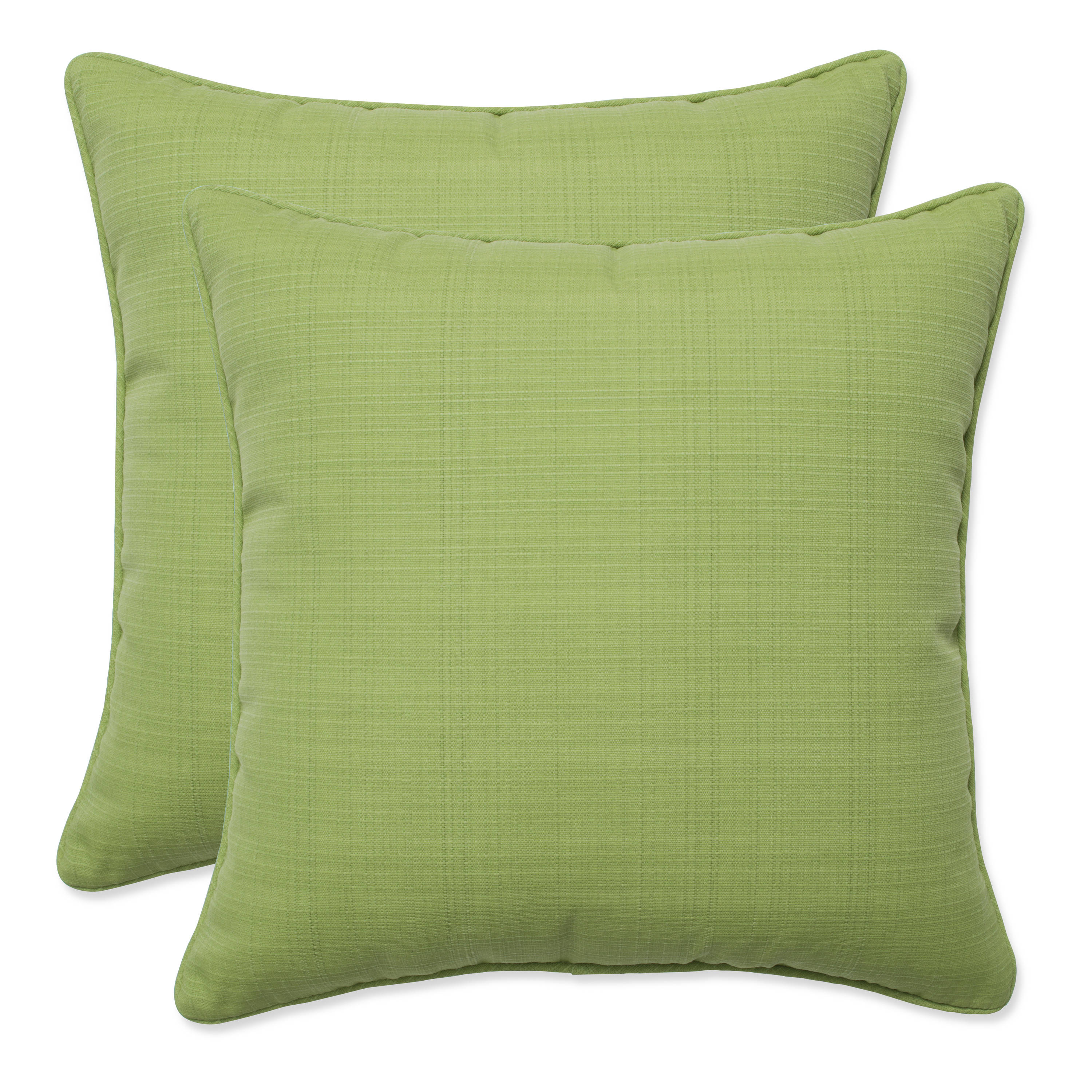 Aoodor Decorative Throw Pillow Set Of 4 - 18x18 Inch Square