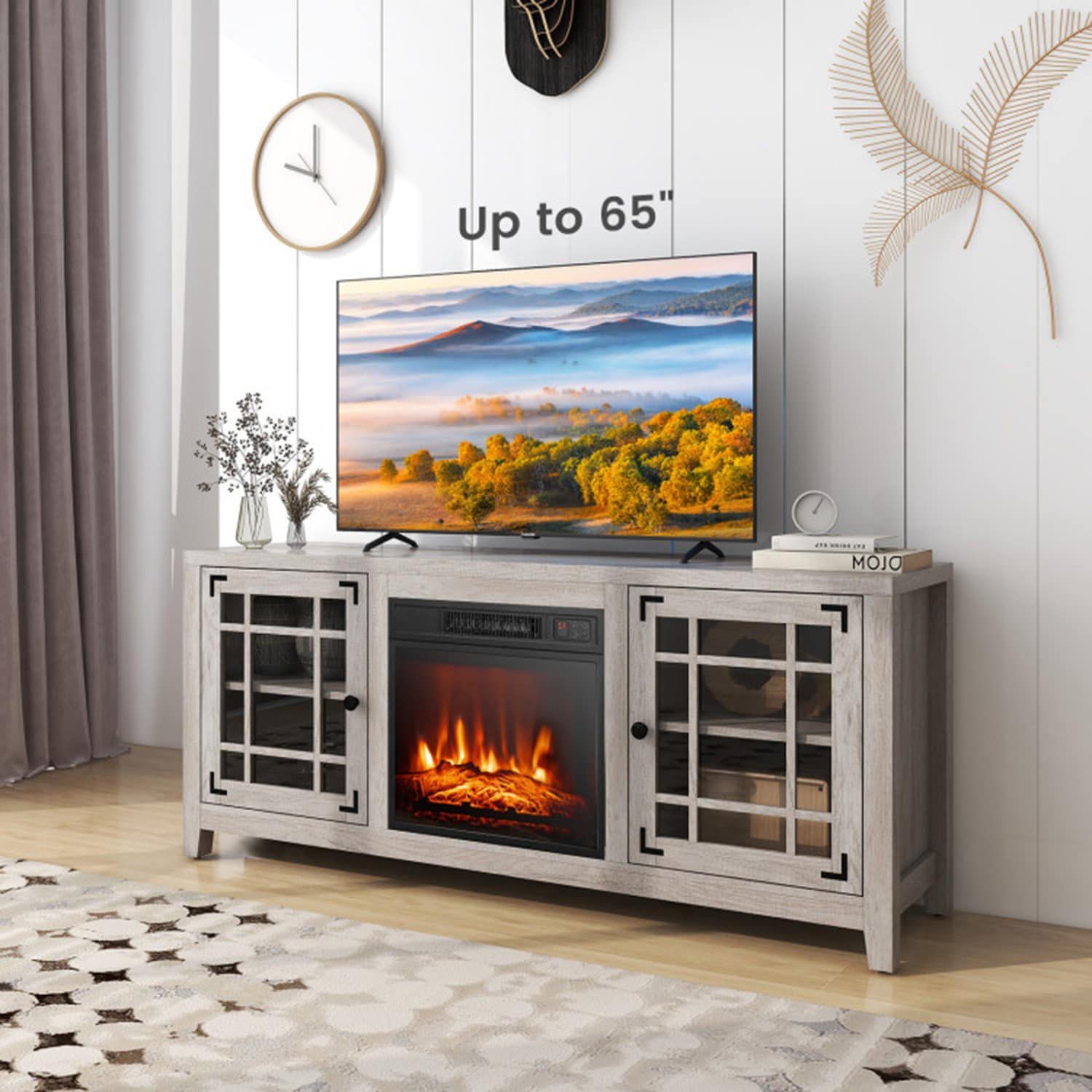 Clihome CL-FP10371NA Electric-Fireplaces - View #2