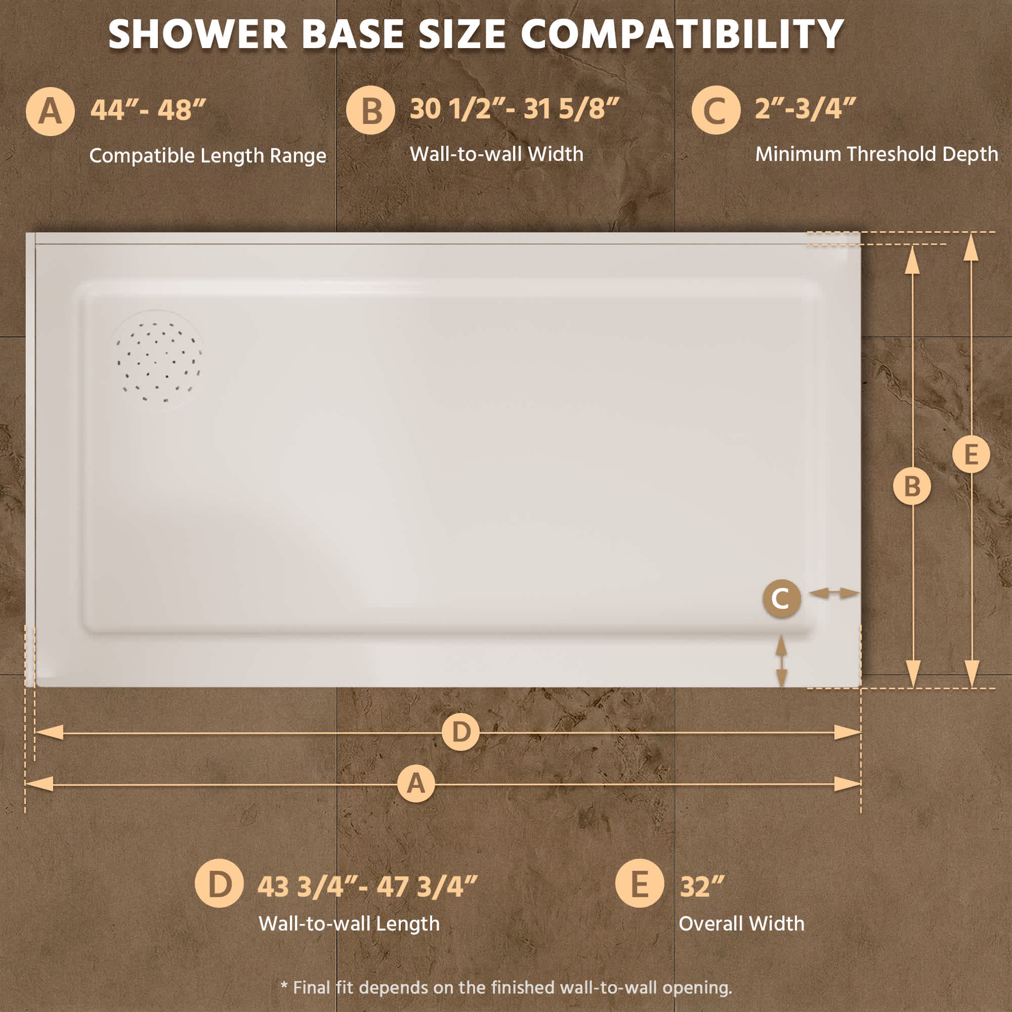 ExBrite ELSD4872B01MB Shower-Doors - View #14