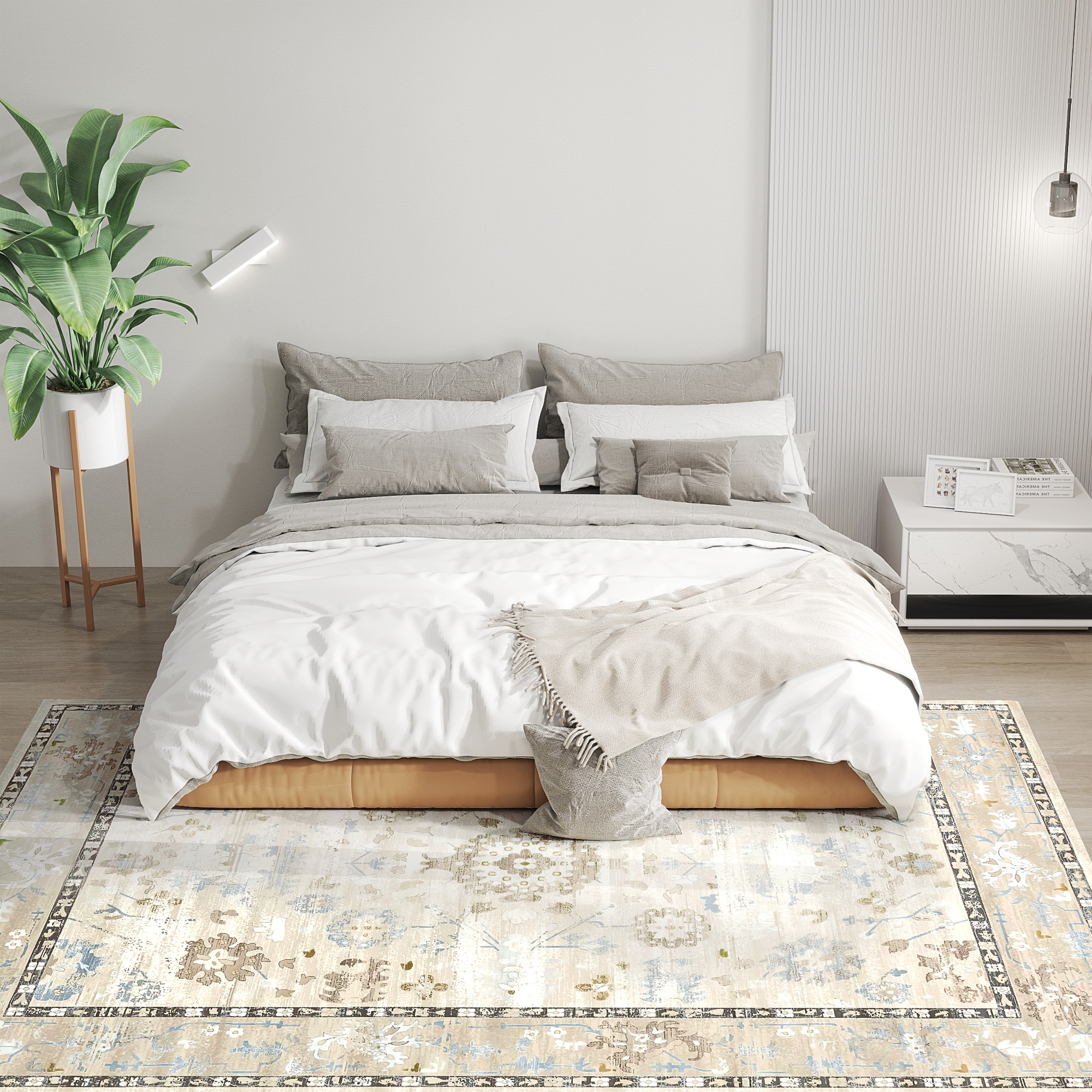 HomCom 830-974V00GN rugs - View #2