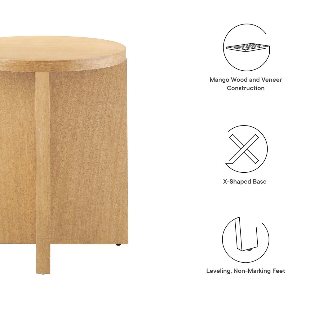 Modway EEI-6579-NAT End-Tables - View #2