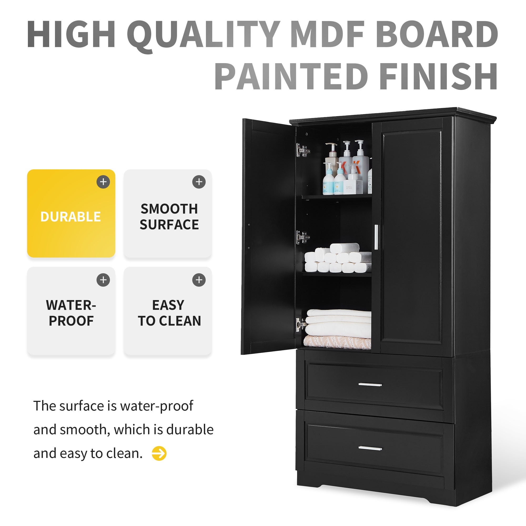 Siavonce XH60023 Utility-Storage-Cabinets - View #6