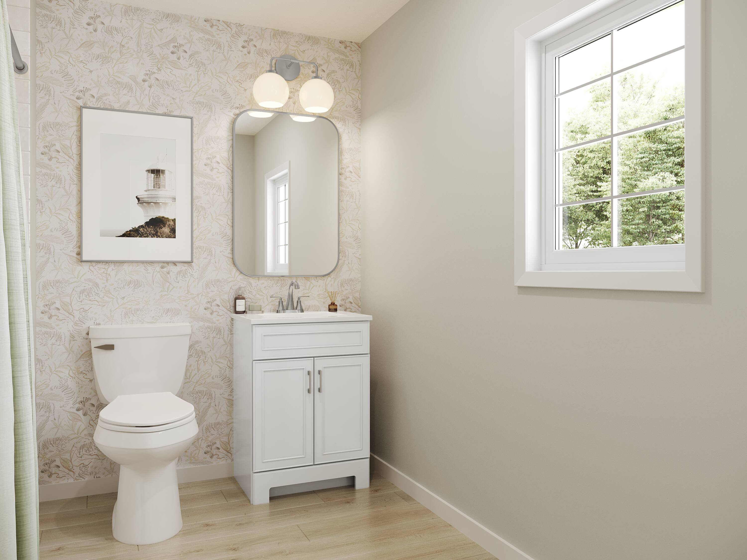 Style Selections C51124 Bath-Vanity-Combo - View #6