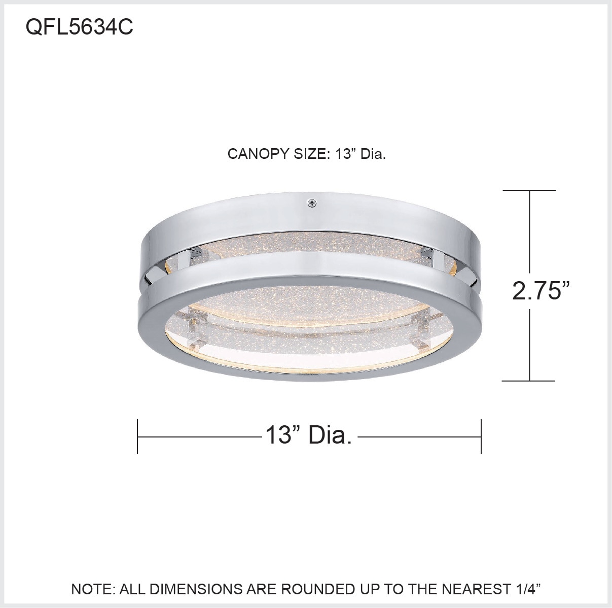 Quoizel QFL5634C flushmounts - View #9