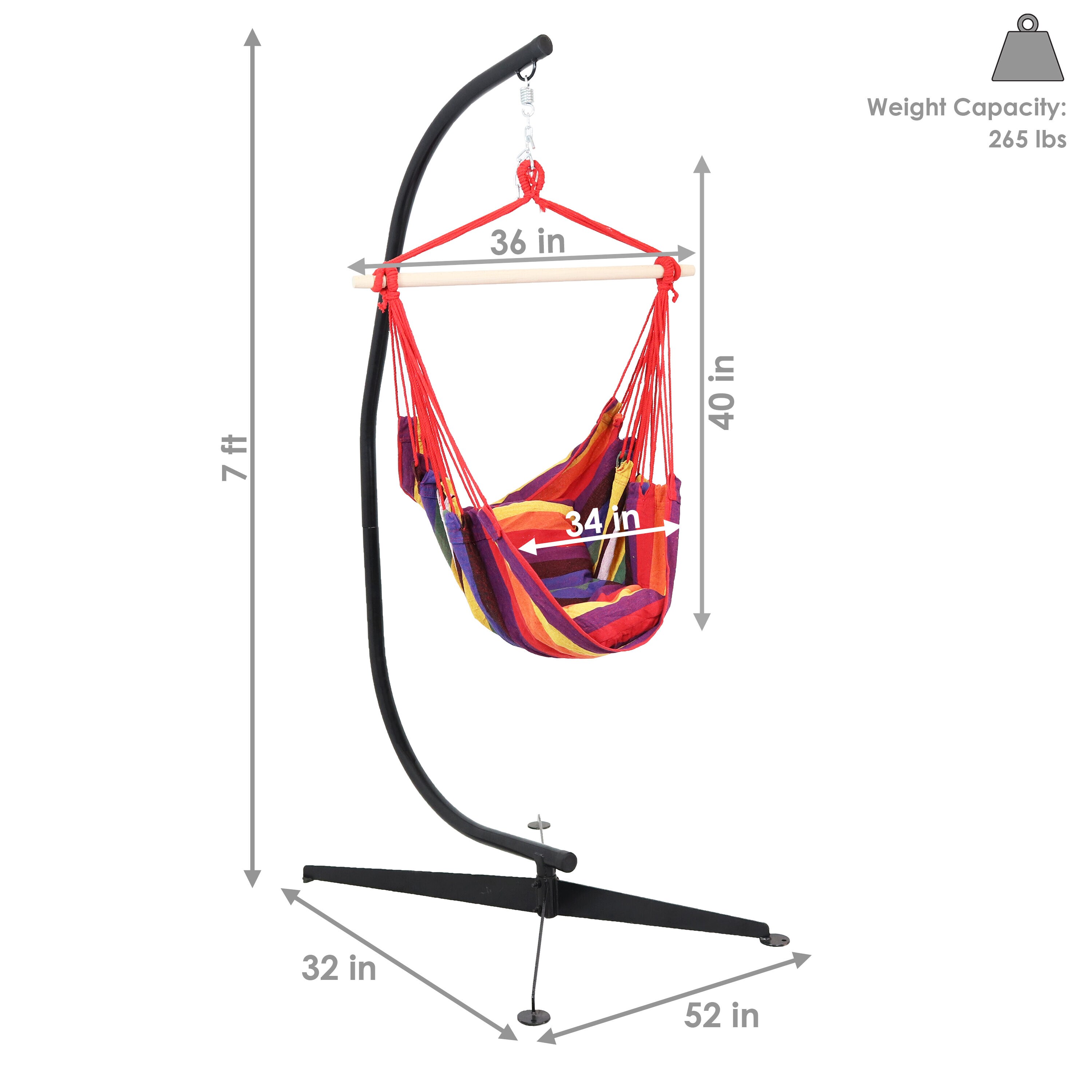 Sunnydaze Decor LY-HCS-SS-COMBO hammocks - View #8