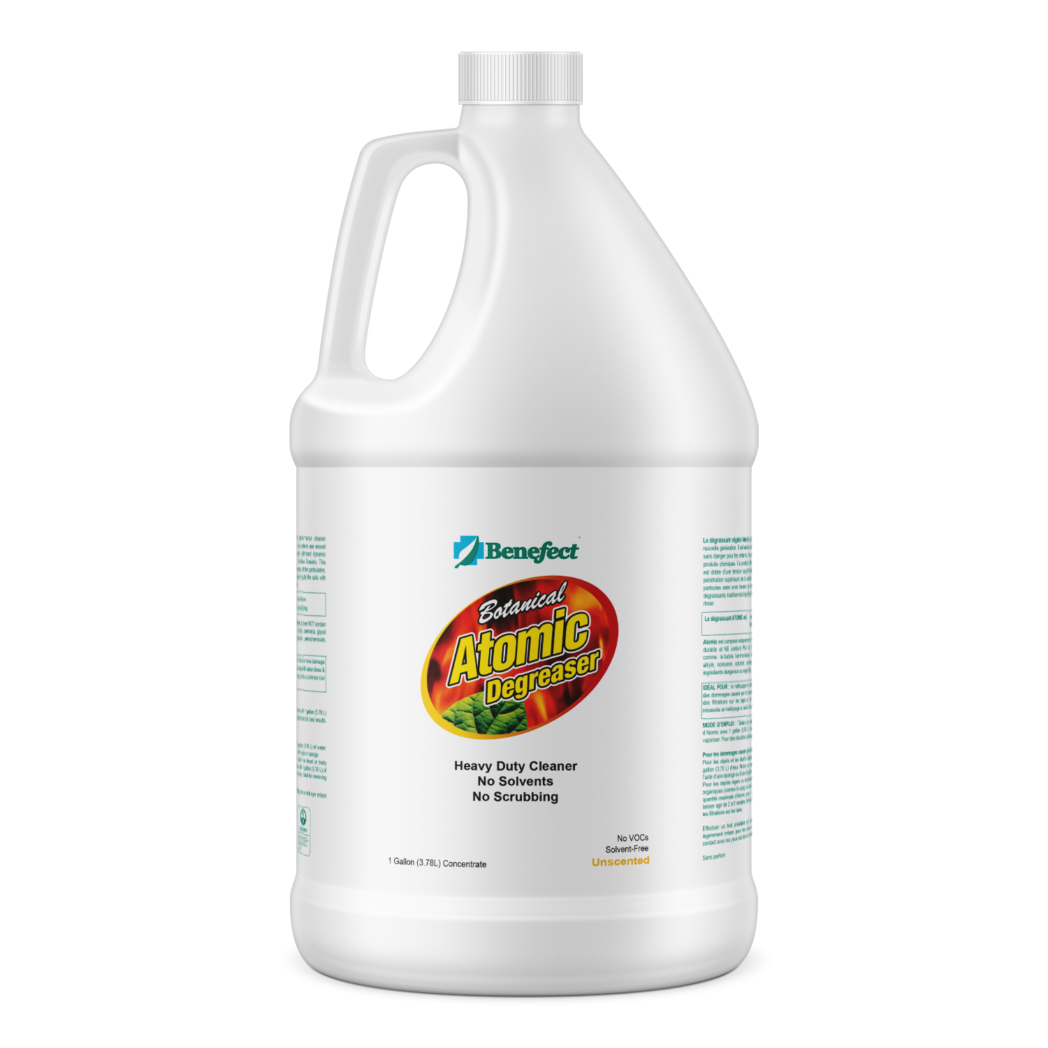 Benefect 80475 1 Gallon(s) Unscented Liquid All-Purpose Cleaner