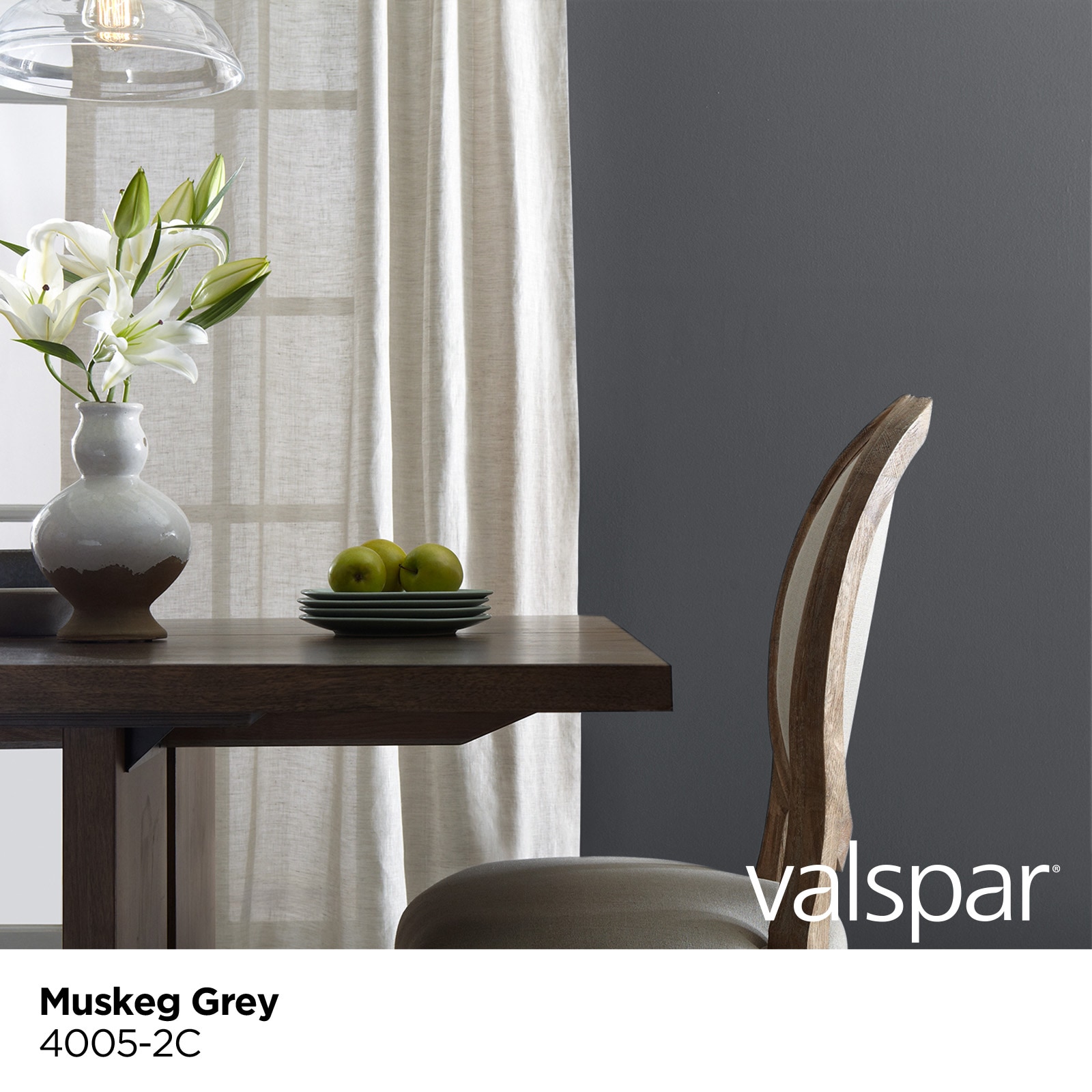 Valspar 776-2 Oyster Gray Precisely Matched For Paint and Spray Paint