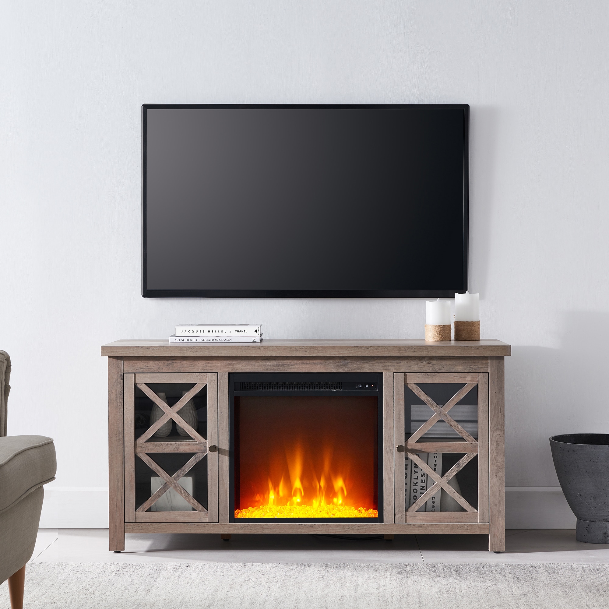 Hailey Home TV0685 Tv-Stands - View #6