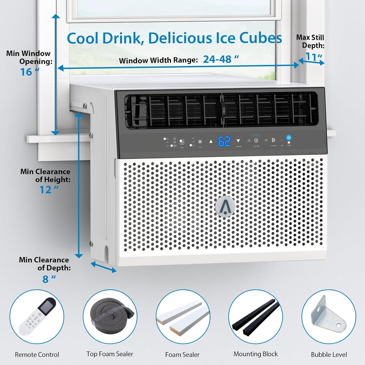 Qeetex ZYS-PHO-10UAIRGI Portable-Air-Conditioners - View #3