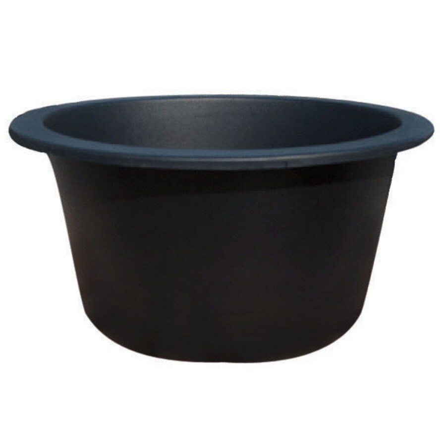 Algreen Products 19.48-Gallons Black Plastic Rain Barrel at Lowes.com