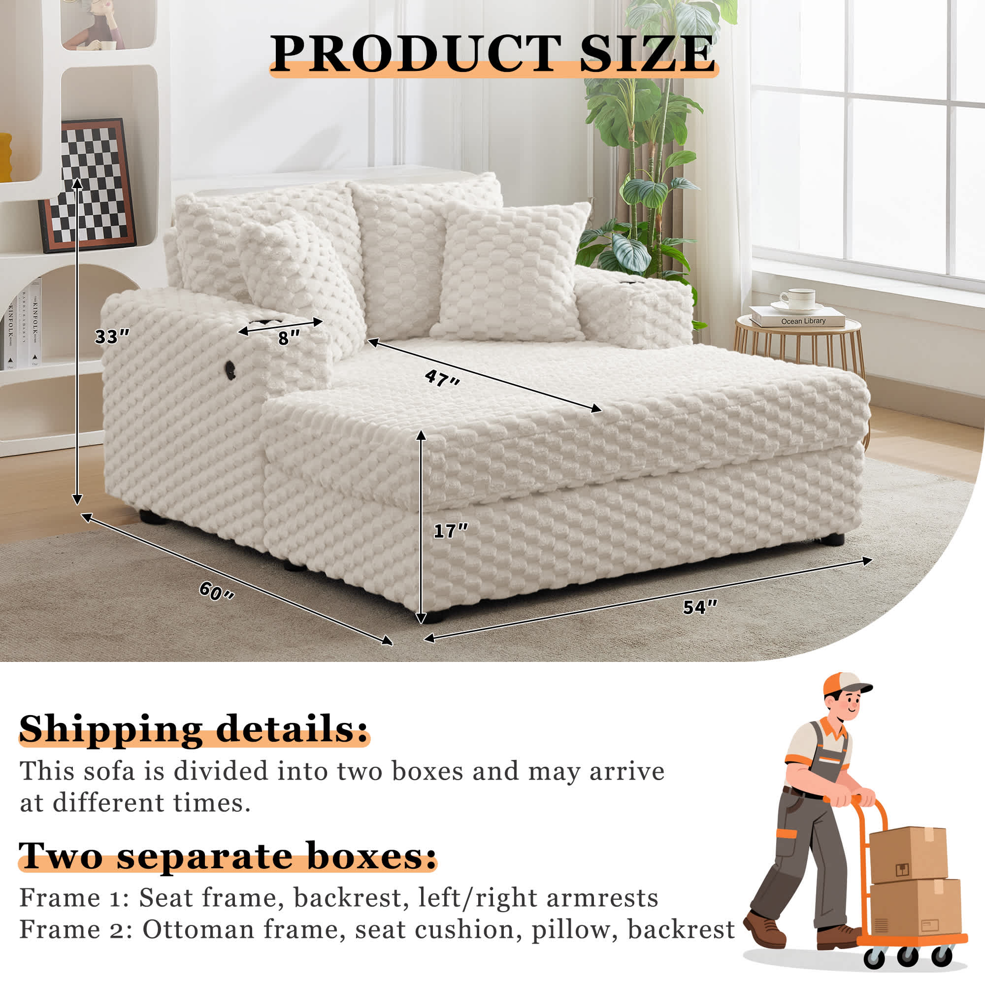 Qeetex SUN-PHK-35GSU4G7 Chaises-Settees - View #2