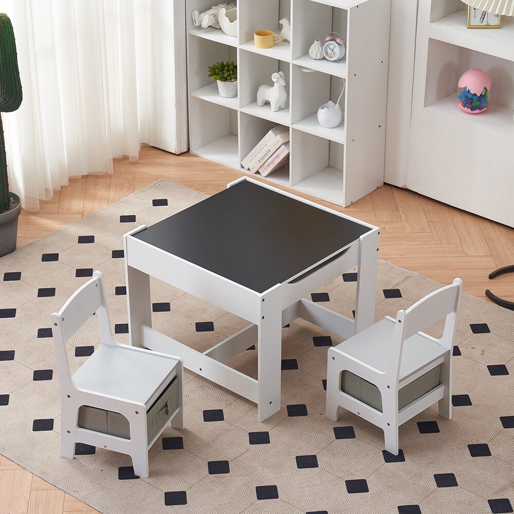 Kids Play Tables Color/Finish Family Gray