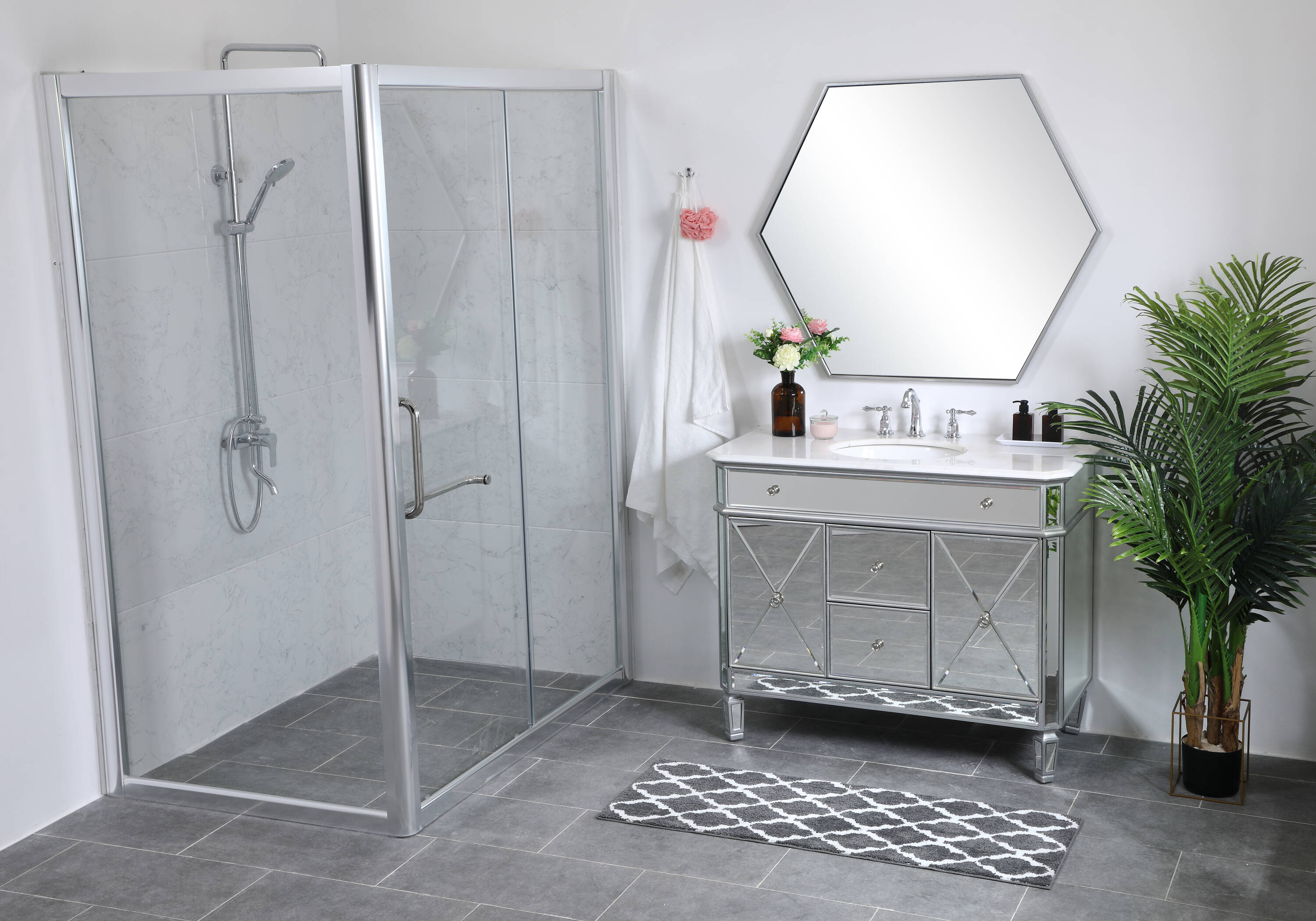 Elegant Decor HF33126SL Bath-Vanity-Combo - View #9