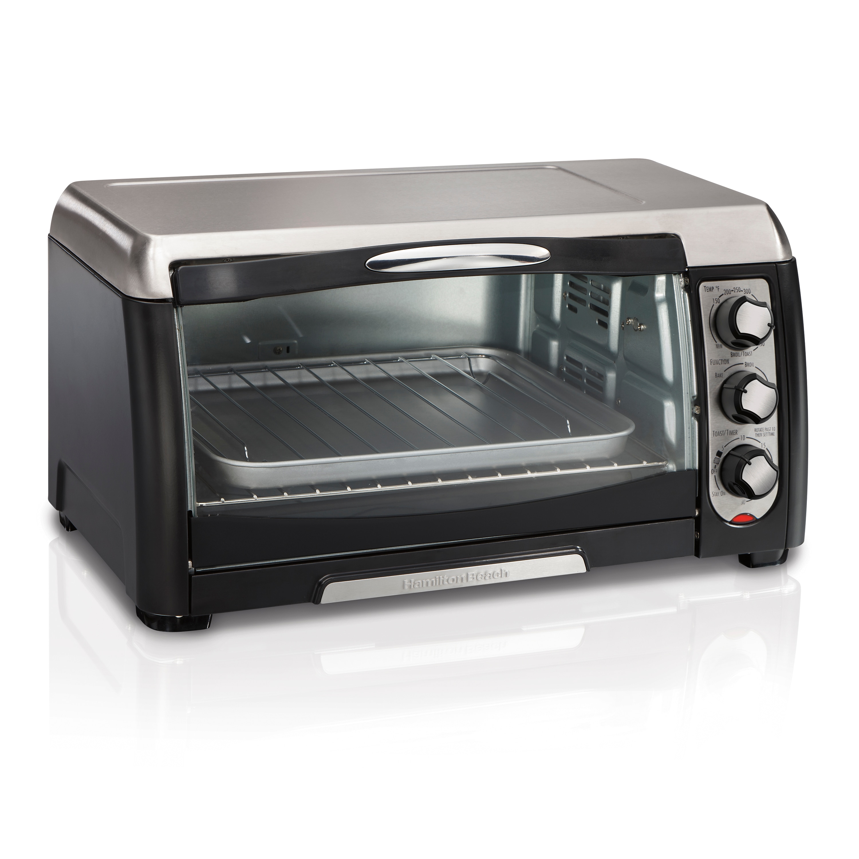 Hamilton beach countertop oven with convection best sale