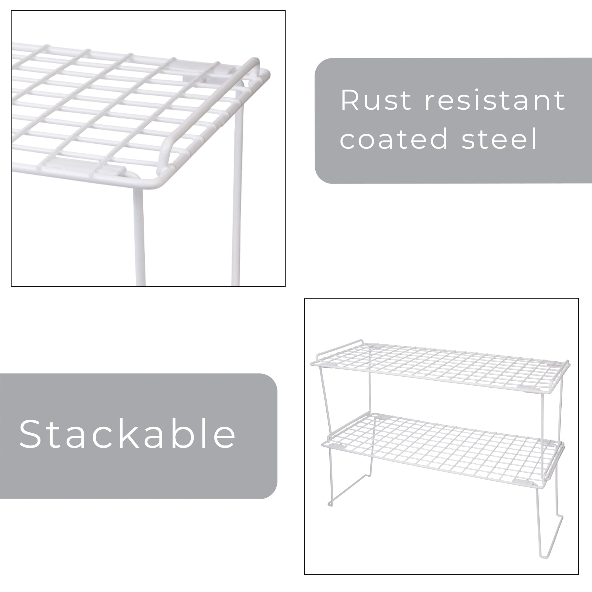 Smart Design 8413118 Pull-Out-Cabinet-Baskets - View #5