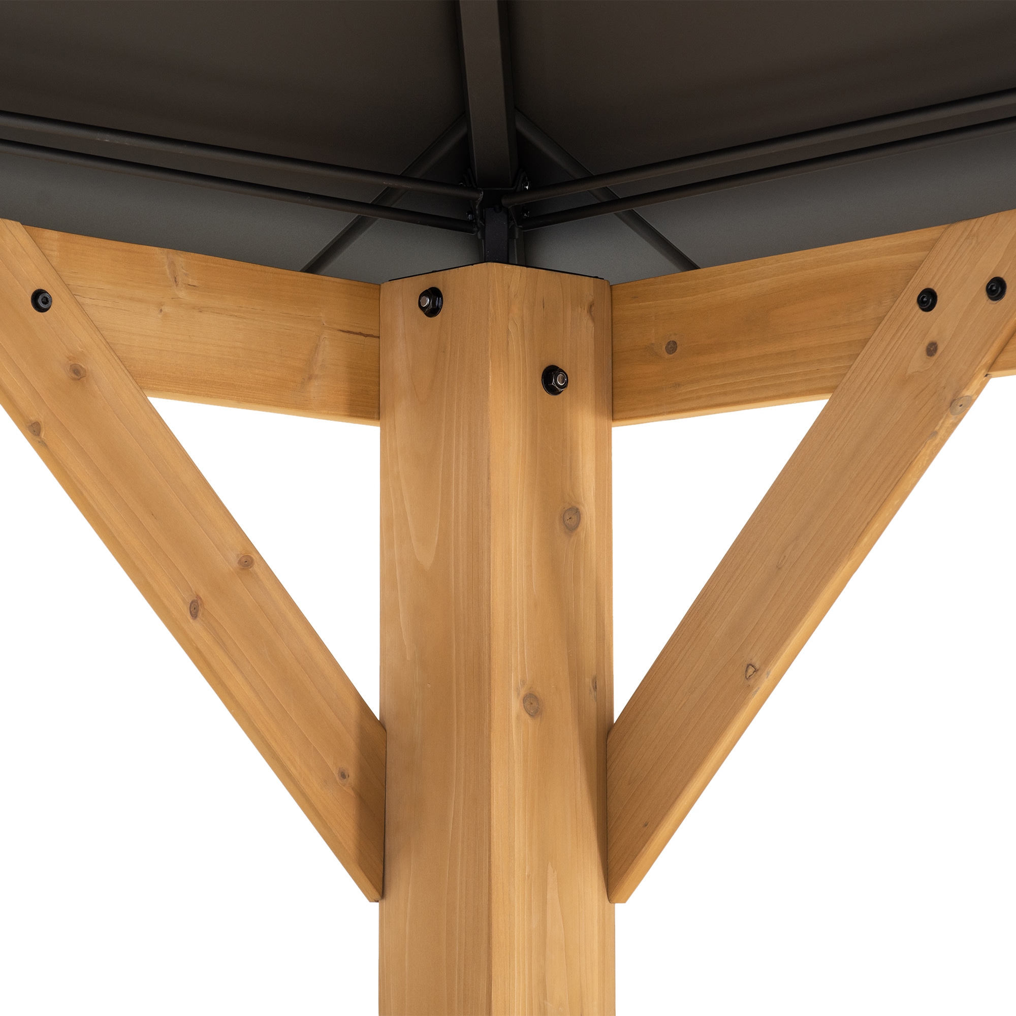 Sunjoy A102032660 Wood-Resin-Gazebos - View #5