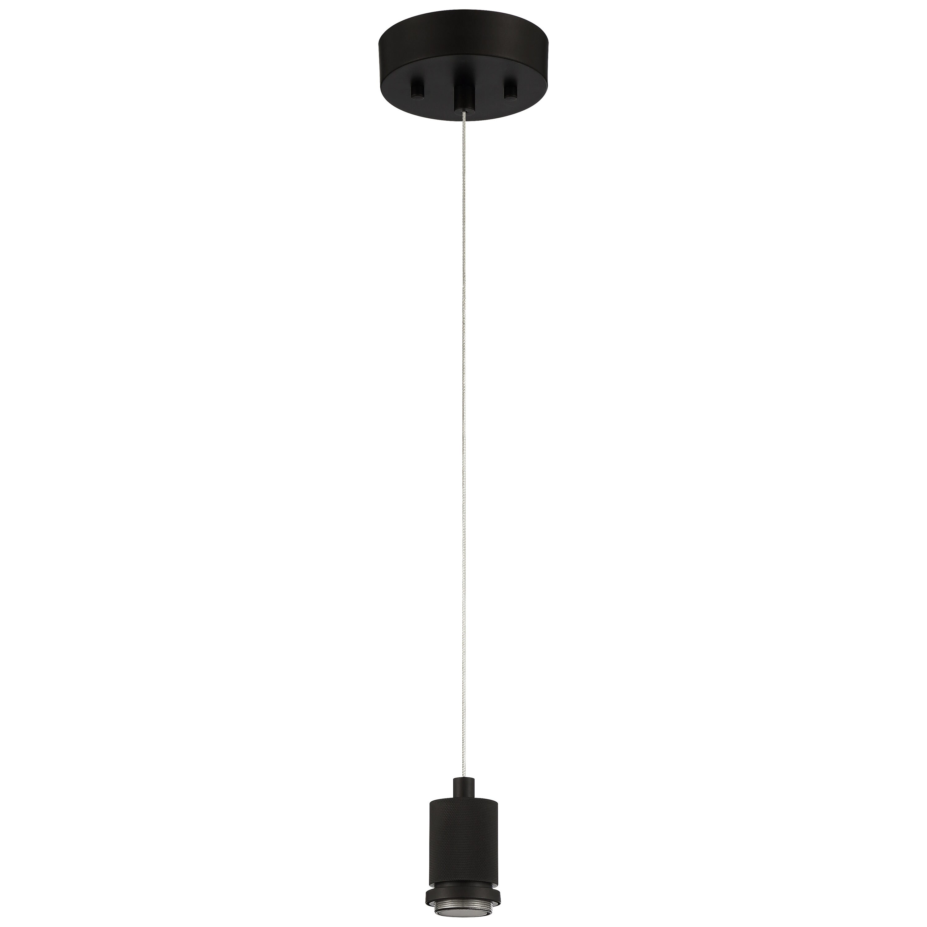 Access Lighting 63140LEDD-MBL/CLR Pendant-Lights - View #4