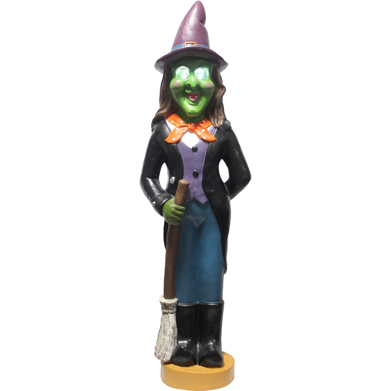 Haunted Hill Farm HHRS048-1WTC-MLT Outdoor-Halloween-Decor - View #7