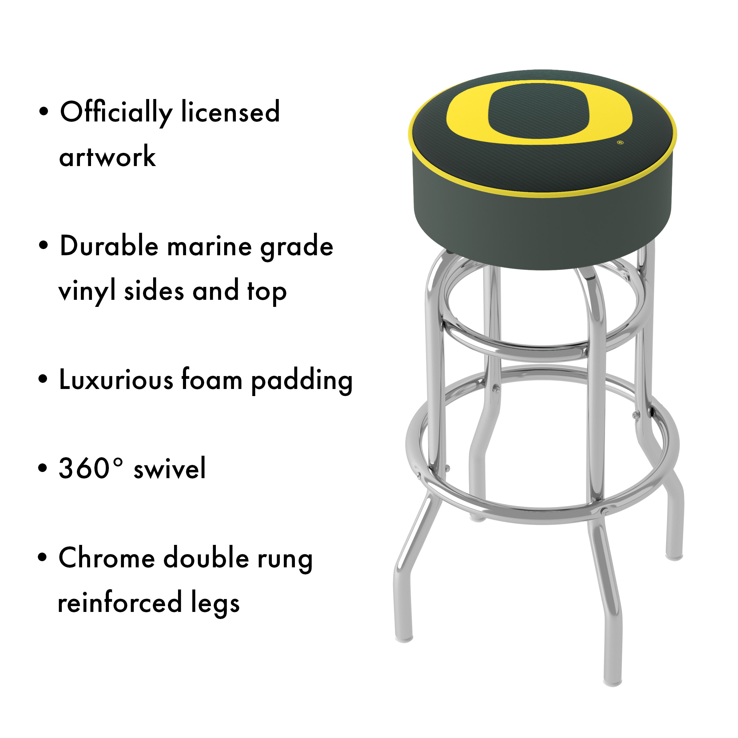 Trademark Gameroom ORG1000-CBN stools - View #3