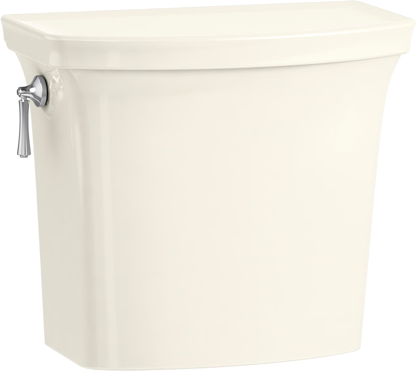 KOHLER K-4143-96 Corbelle Biscuit 1.28 -GPF Single -Flush High Efficiency Toilet Tank