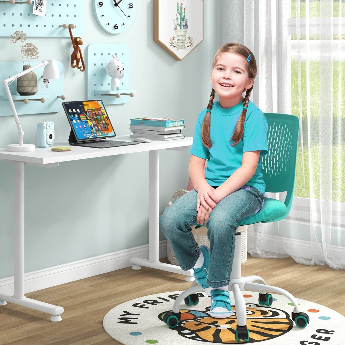 Costway CB10580GN Kids-Chairs - View #7