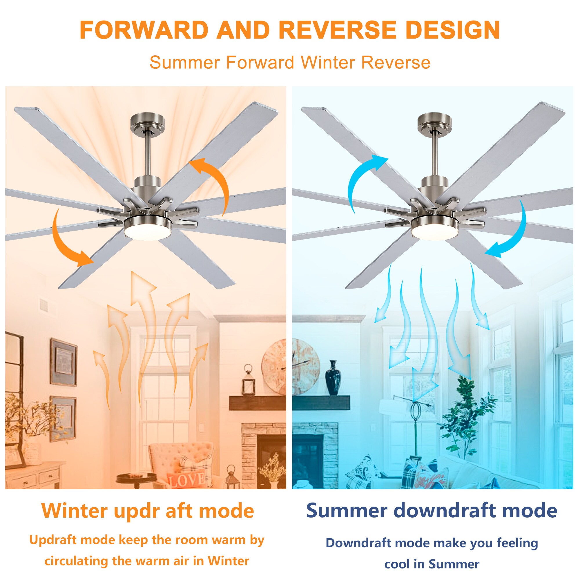 Trivework ZLP376659H2 Ceiling-Fans - View #3