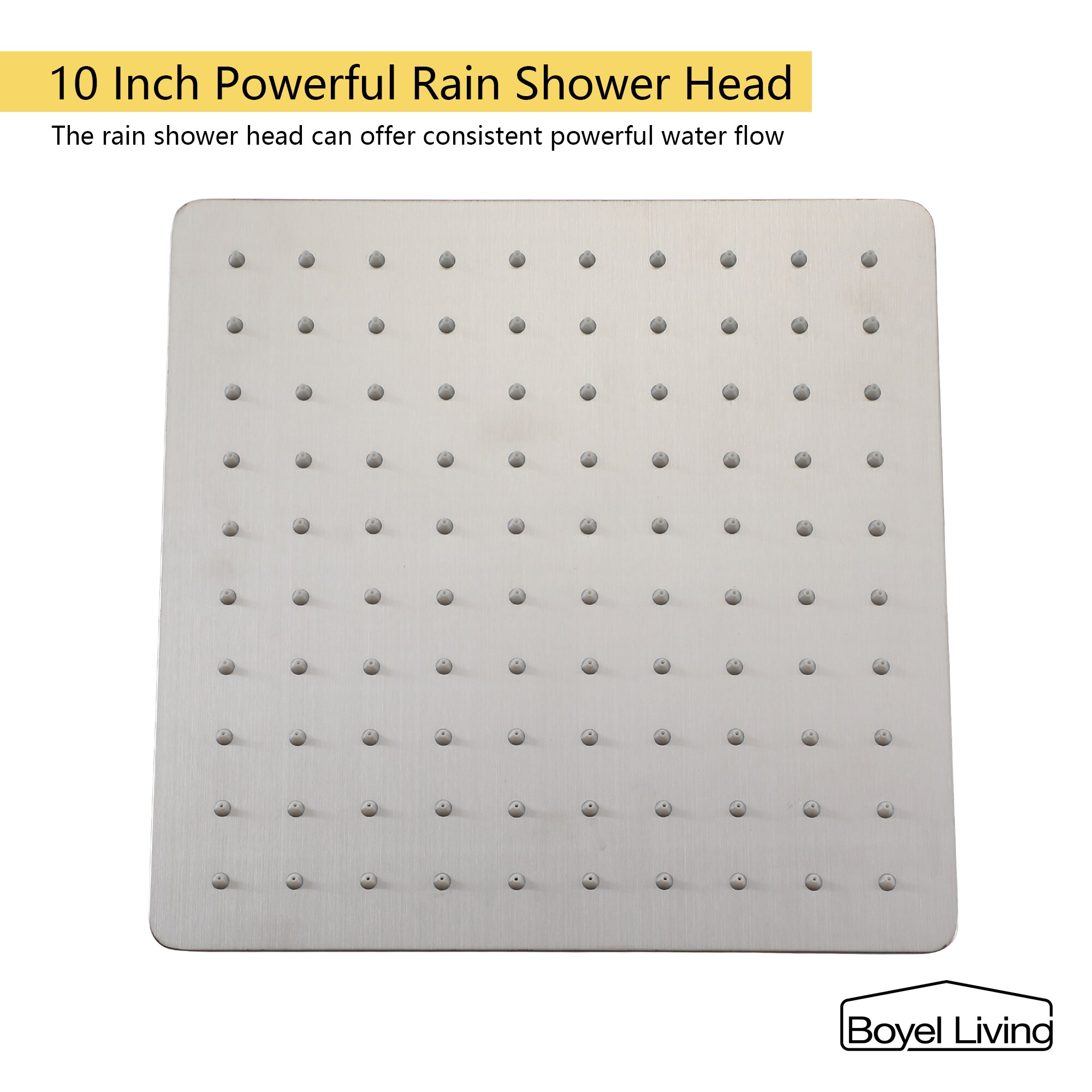 Clihome MS-A3806-10BN Showerhead-Bar-Panels - View #7