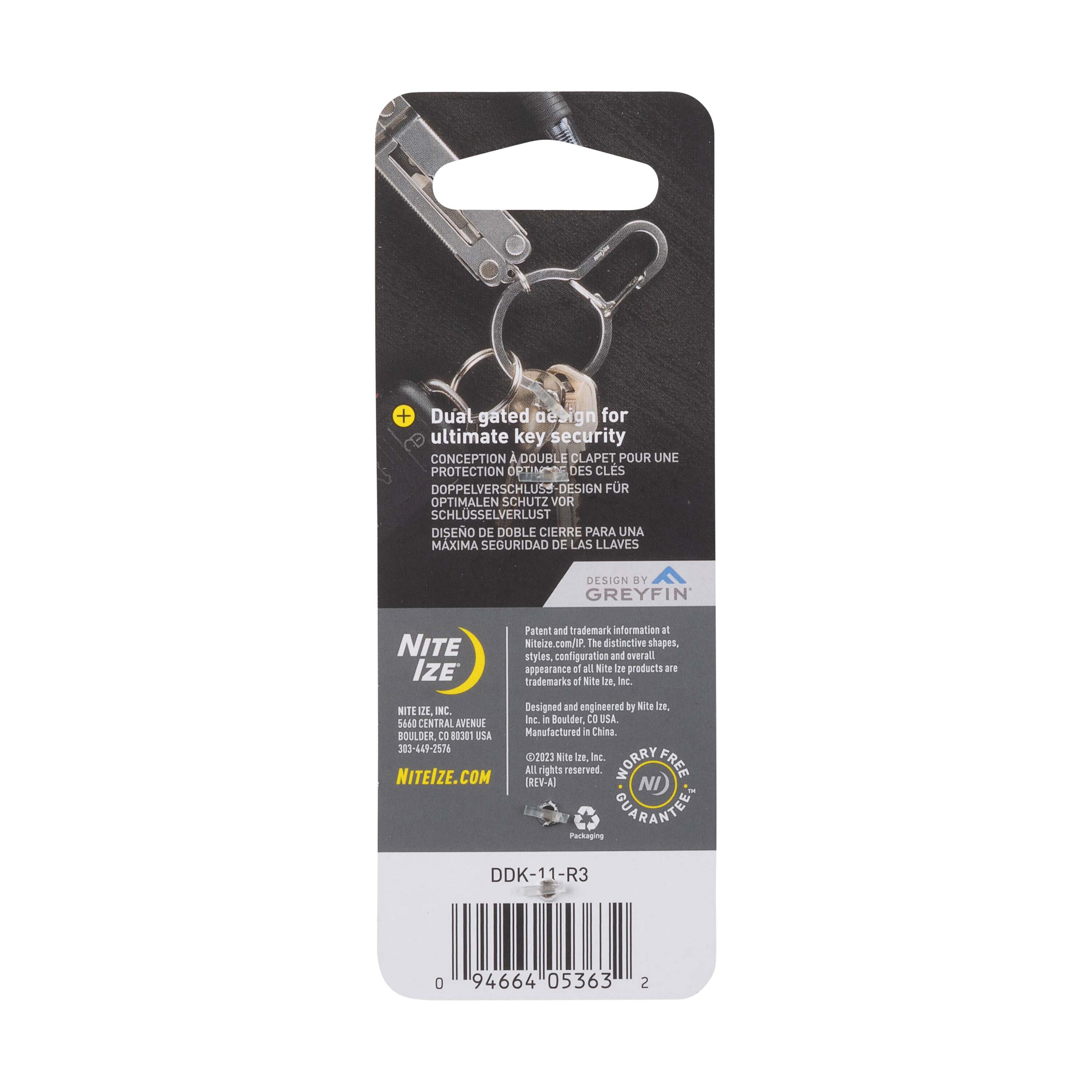 Nite Ize DDK-11-R3 Key-Accessories - View #2