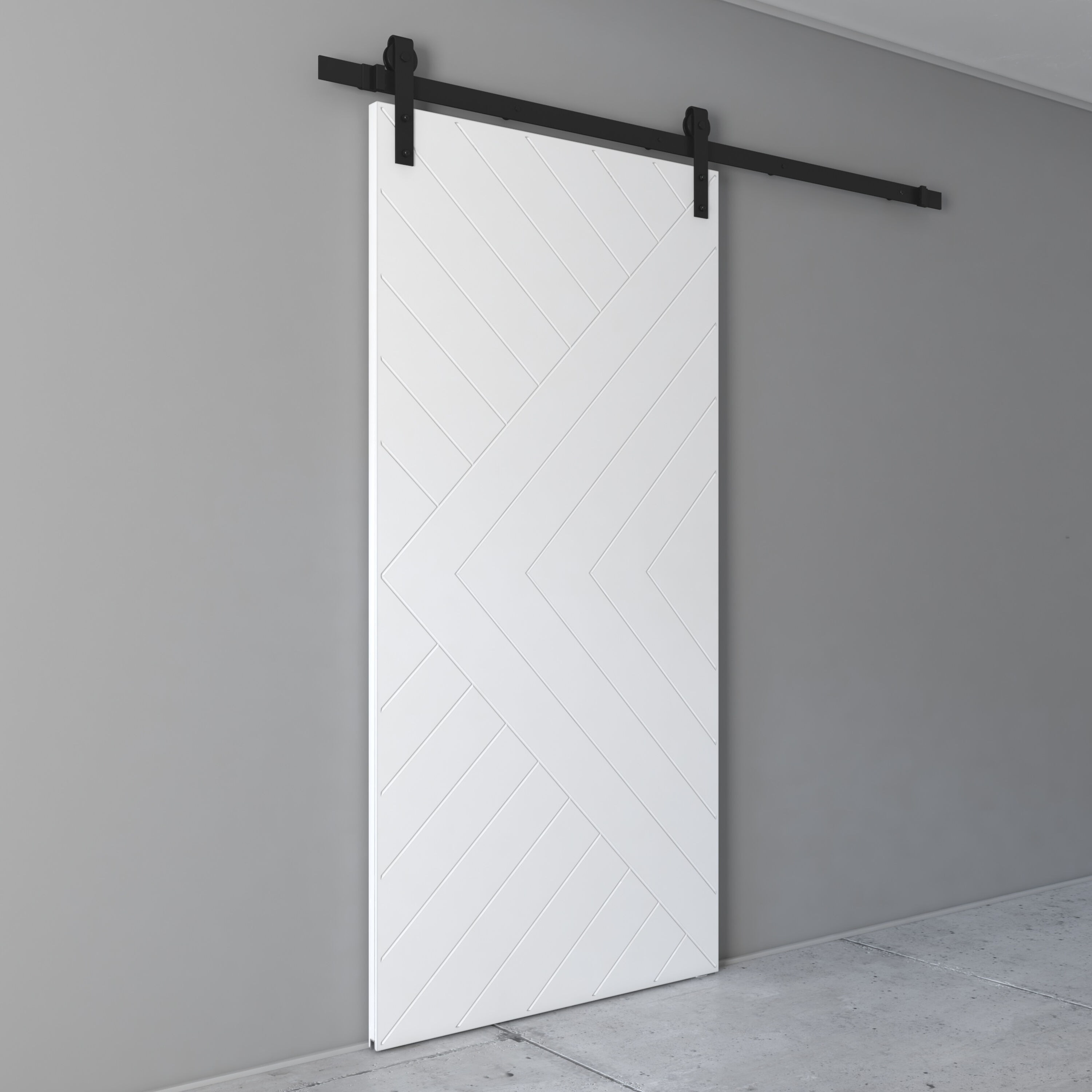 Urban Woodcraft 500L.35BD.AC.W-80 Barn-Doors - View #5