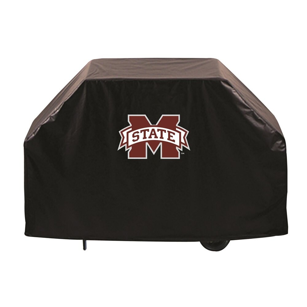 Holland Bar Stool Co Memphis Tigers HBS Black Outdoor Heavy Duty Breathable Vinyl BBQ Grill Cover 