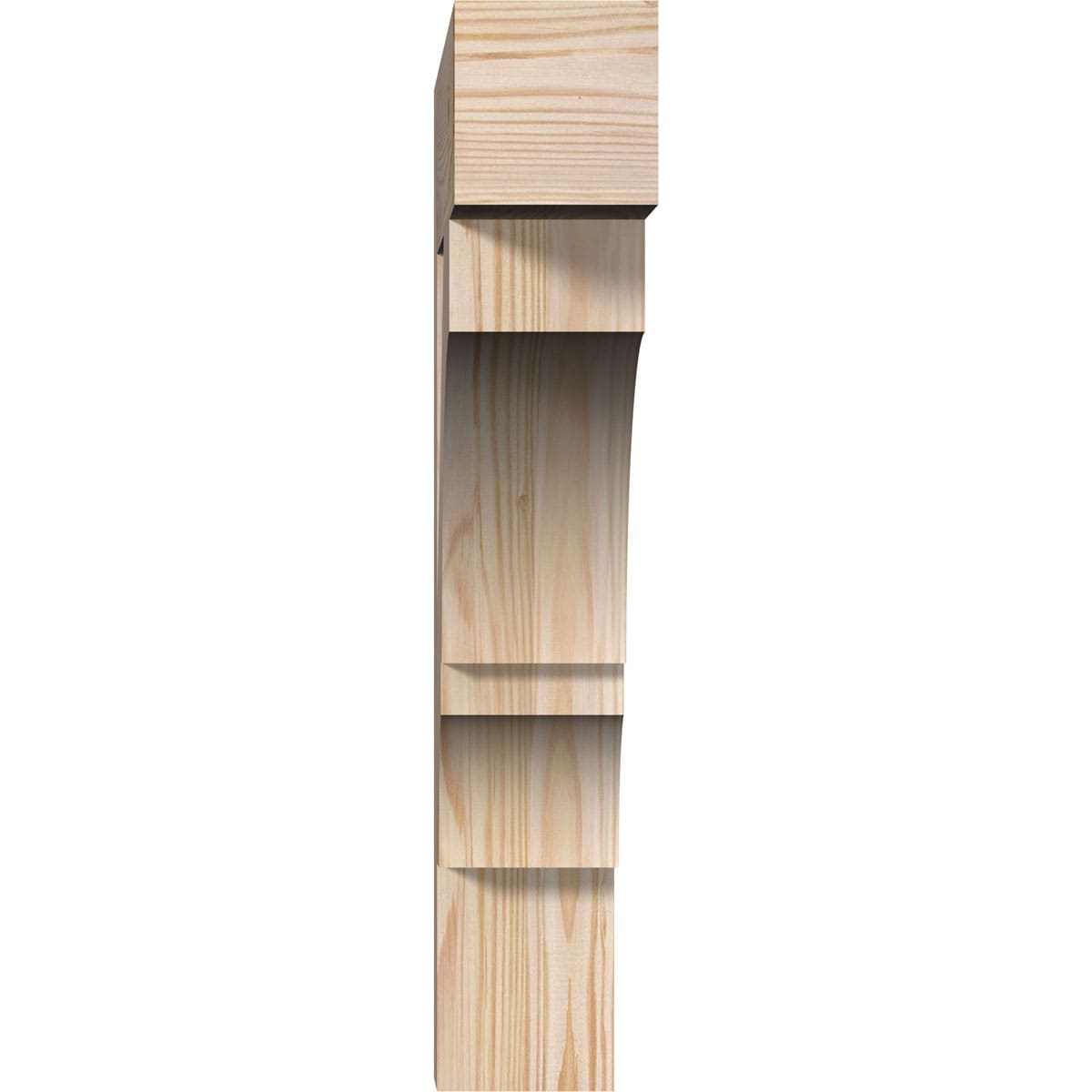 Ekena Millwork BKT04X20X20BOA05SDF Exterior-Brackets-Braces - View #2