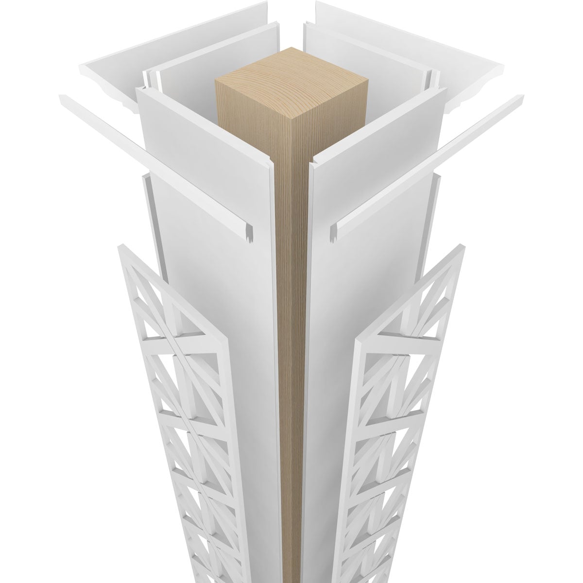 Ekena Millwork CC1209ENIMPCRCR Column-Wraps - View #7