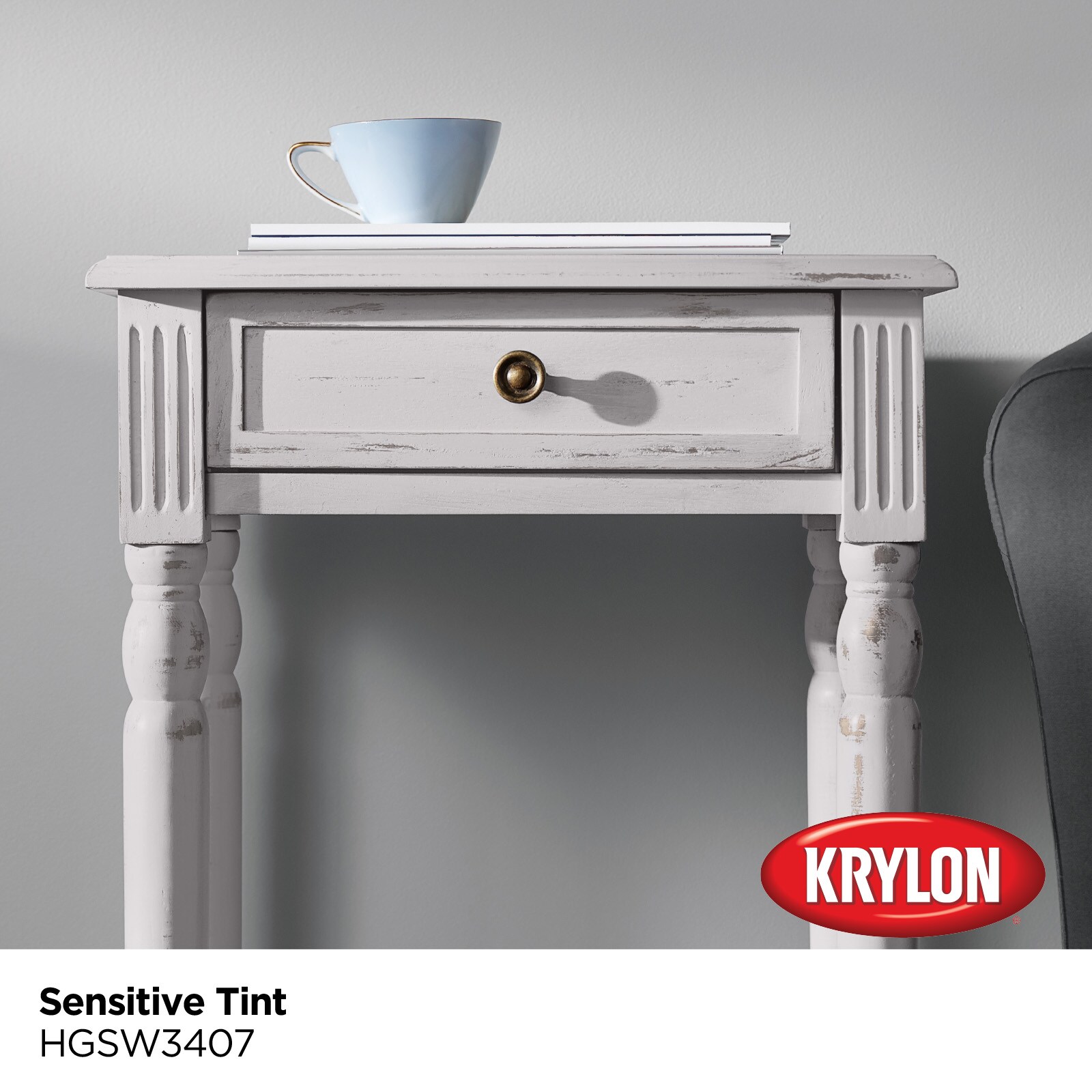 Krylon HGSW3407-1693211 Chalky-Paint - View #2