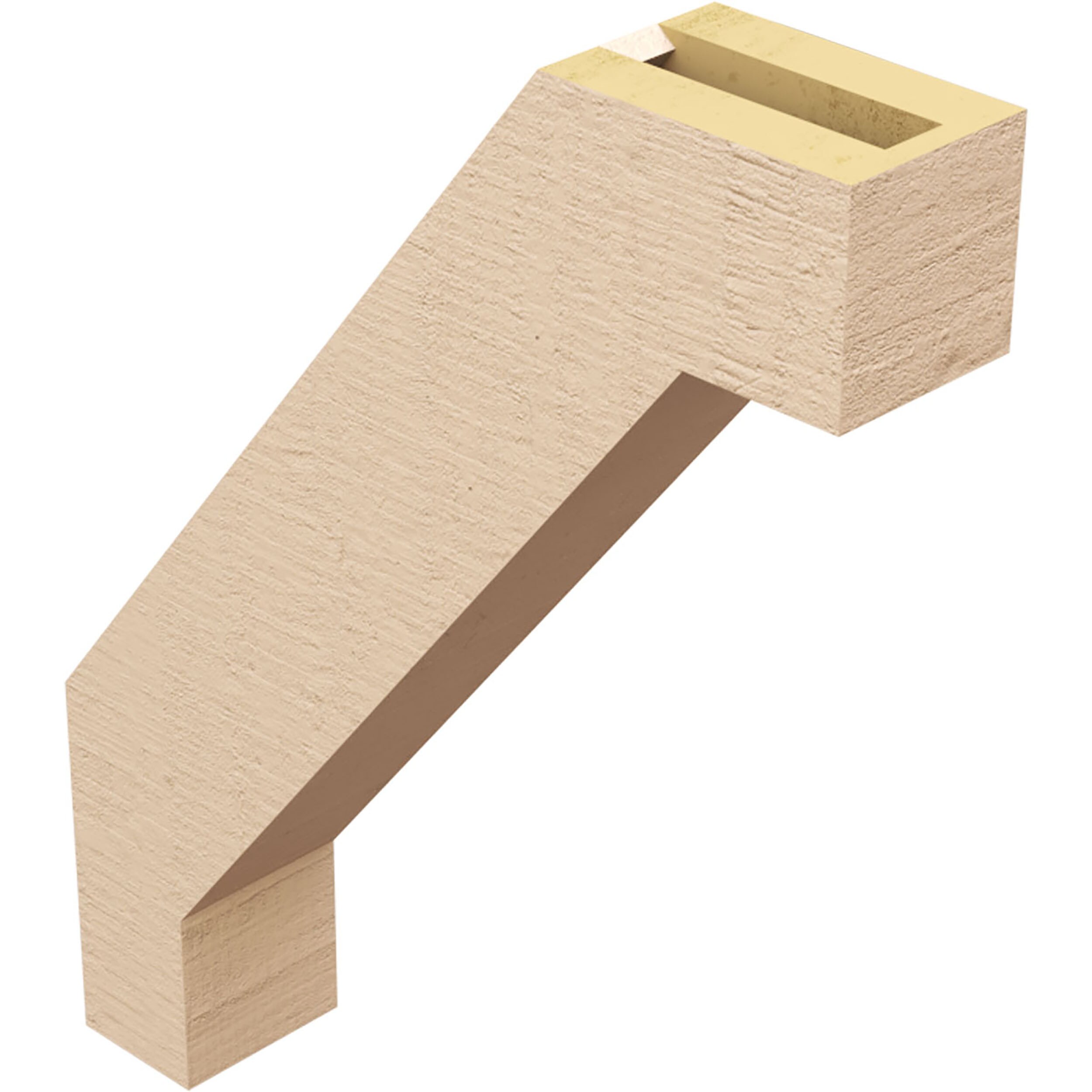 Ekena Millwork BRCUR03X14X18BURRCPR braces - View #12