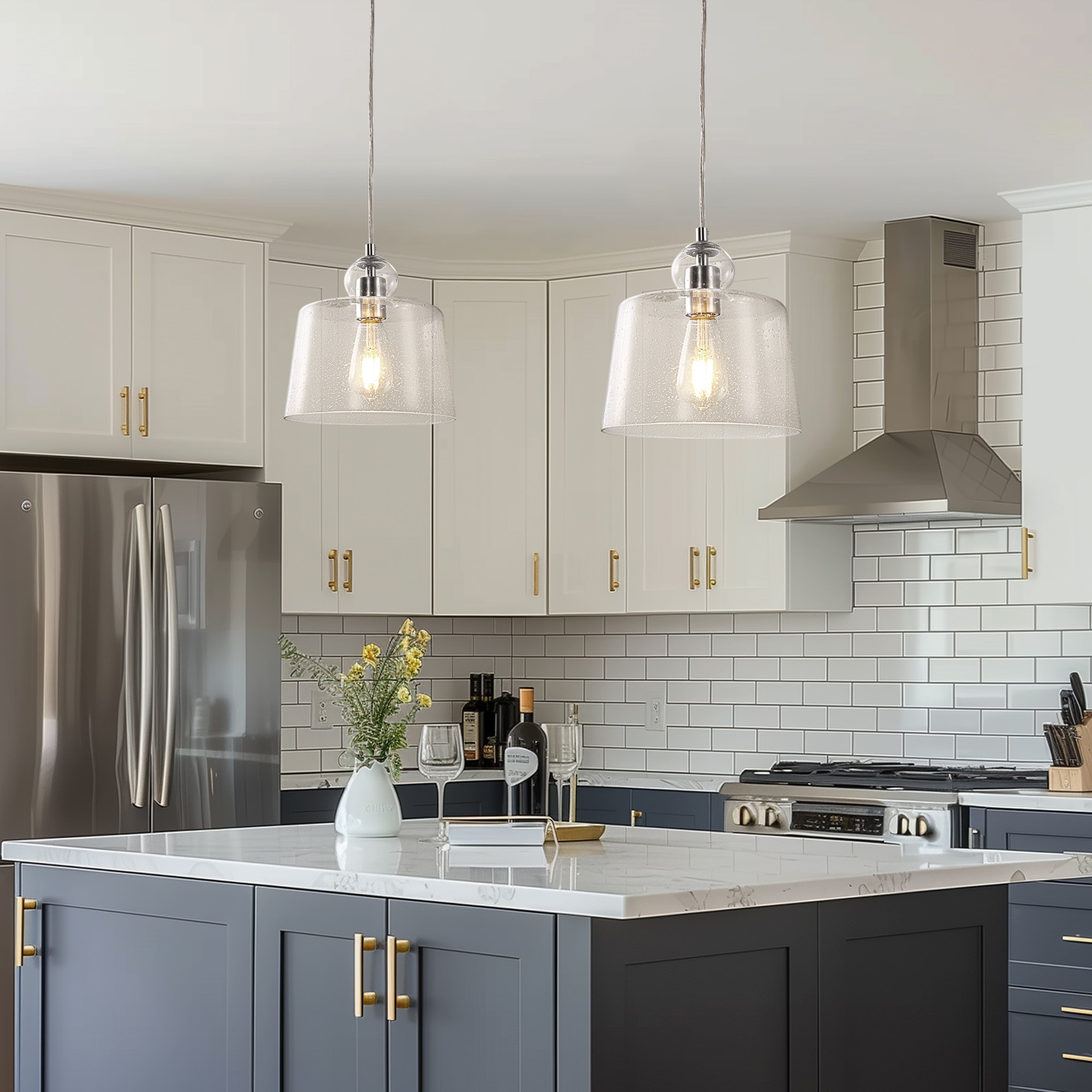 YANSUN LA-CX18201ANK-1A Pendant-Lights - View #3