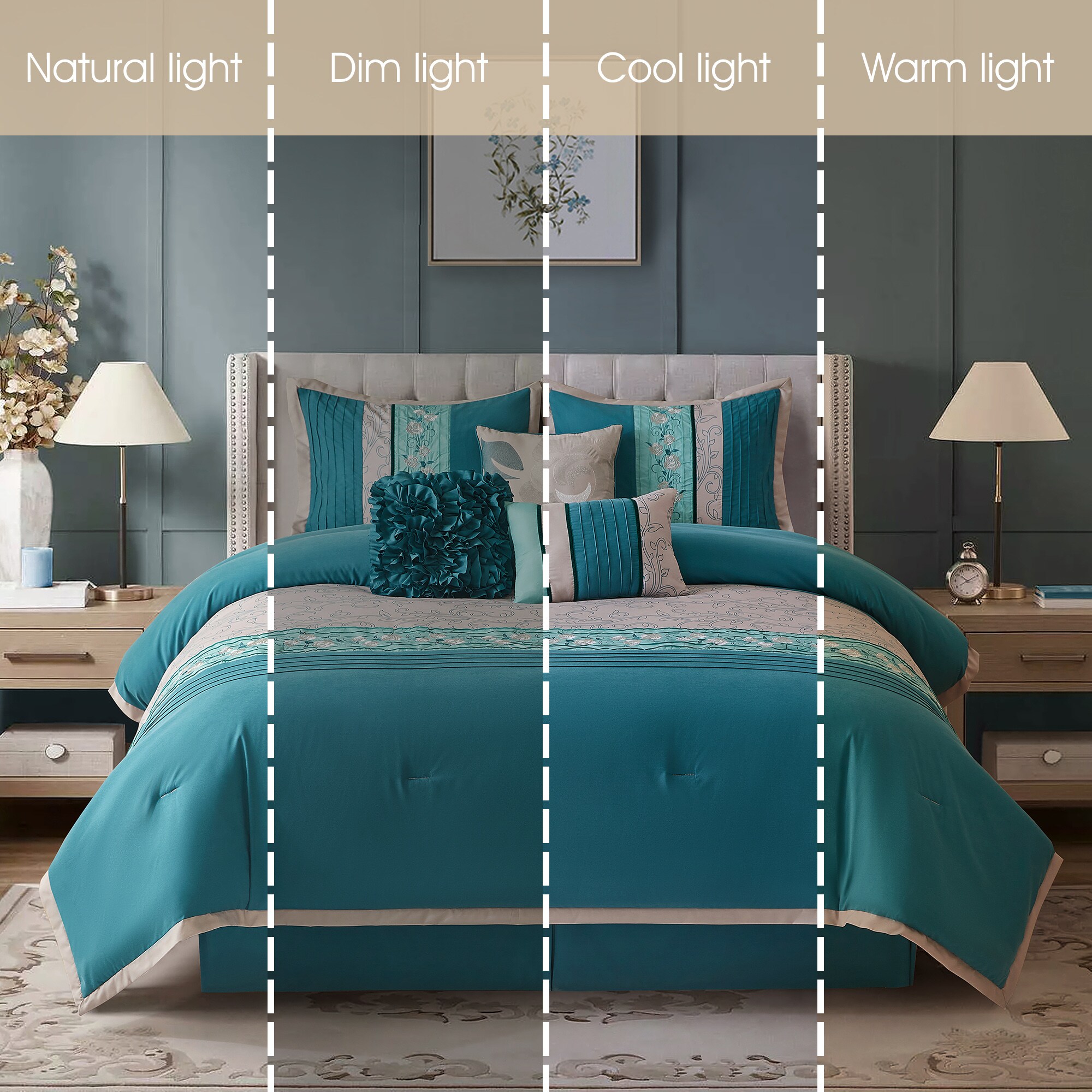 Nanshing JULIANA7-K bedding - View #5