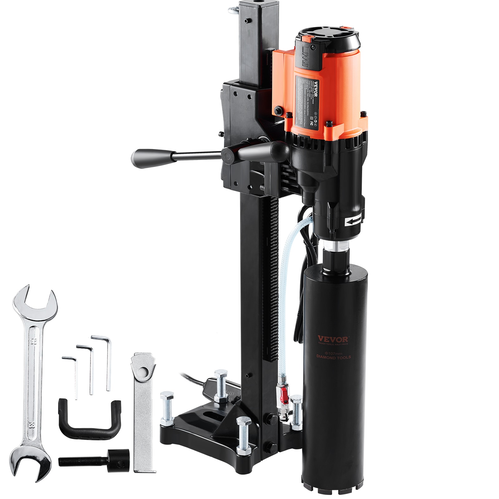 VEVOR LSJGSZKJY8425ZBUGV1 15 -Amp 1-5/8-in SDS-max Variable Speed Rotary Hammer Drill