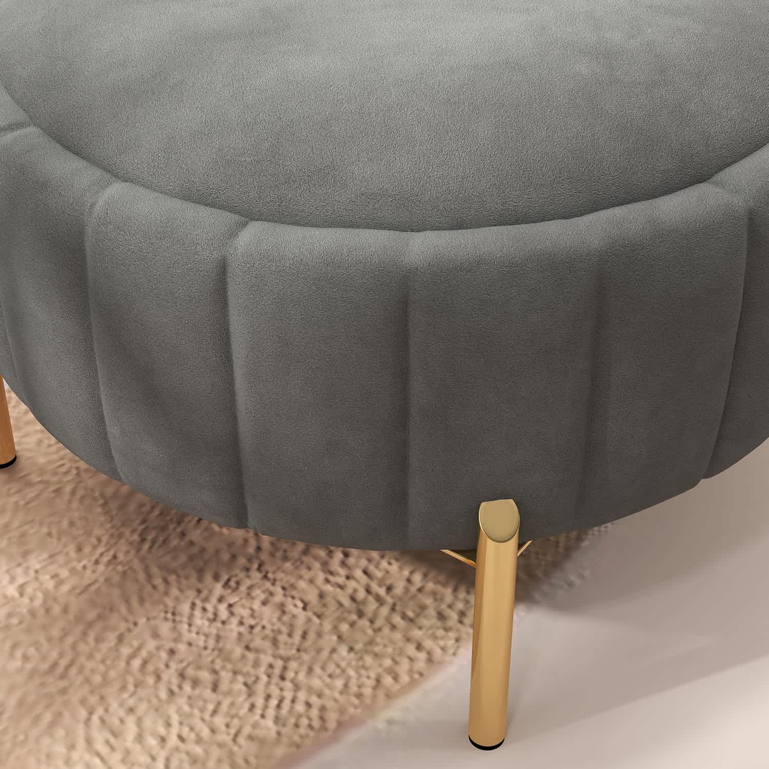 SEYNAR XY625-GREY Indoor-Ottomans - View #6