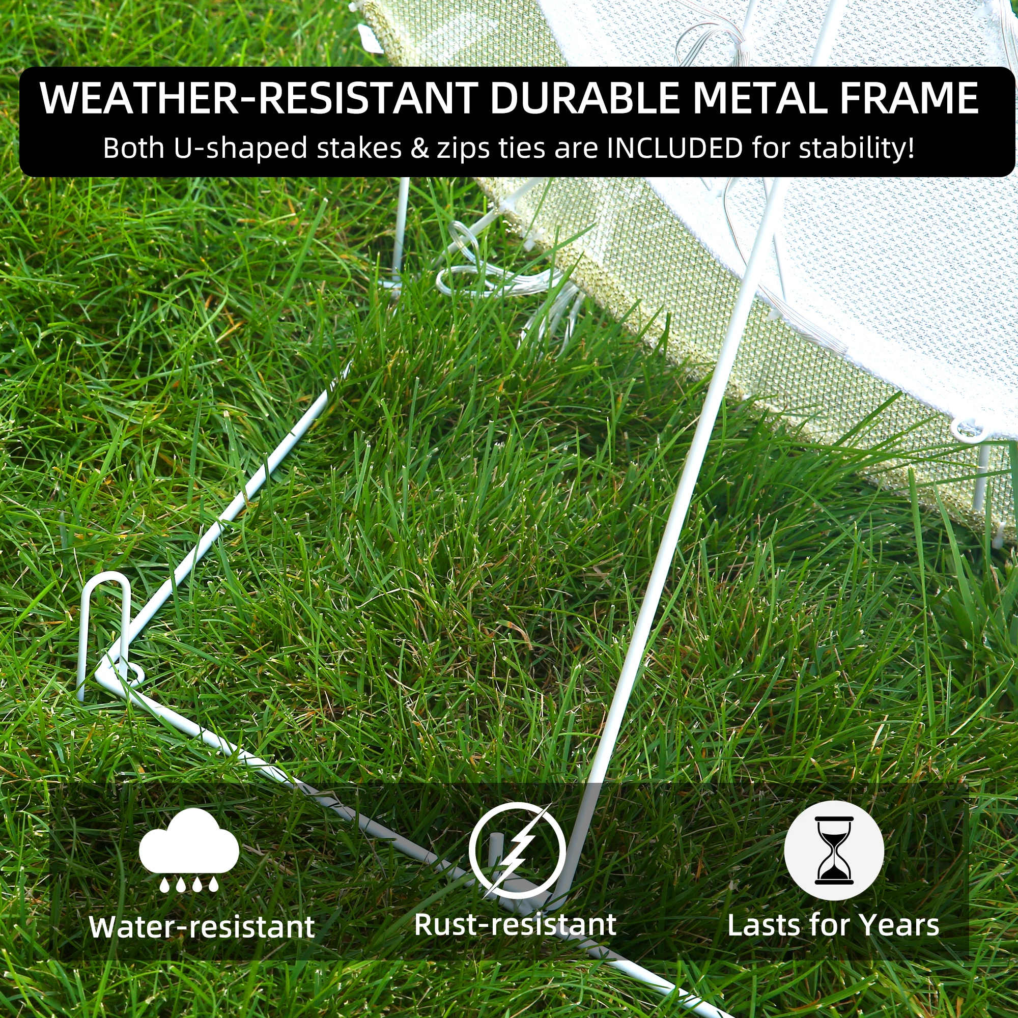 Starfree HOXSOD0201WHT Outdoor-Christmas-Decor - View #10