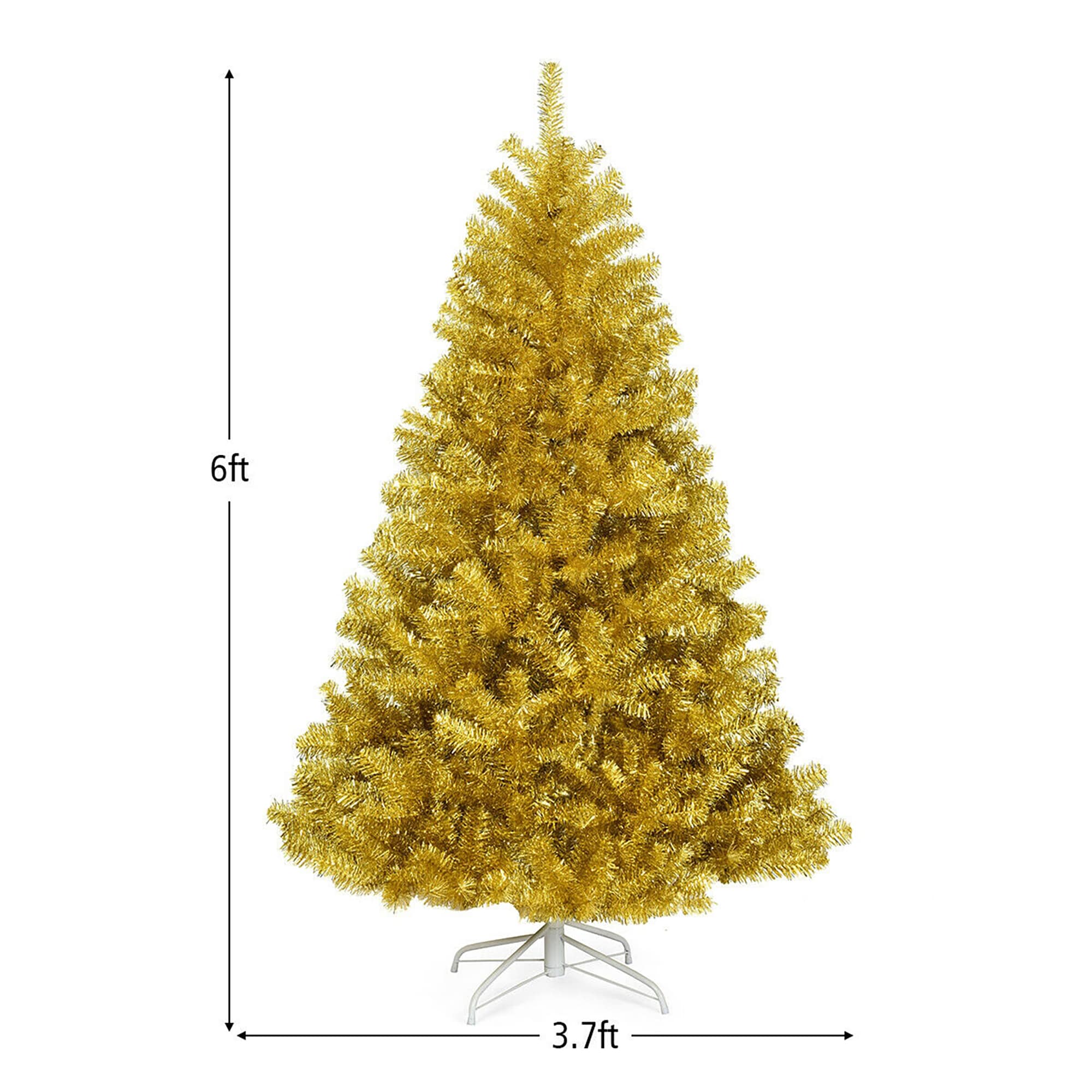 Forclover HYFW-TR828 Artificial-Christmas-Trees - View #2