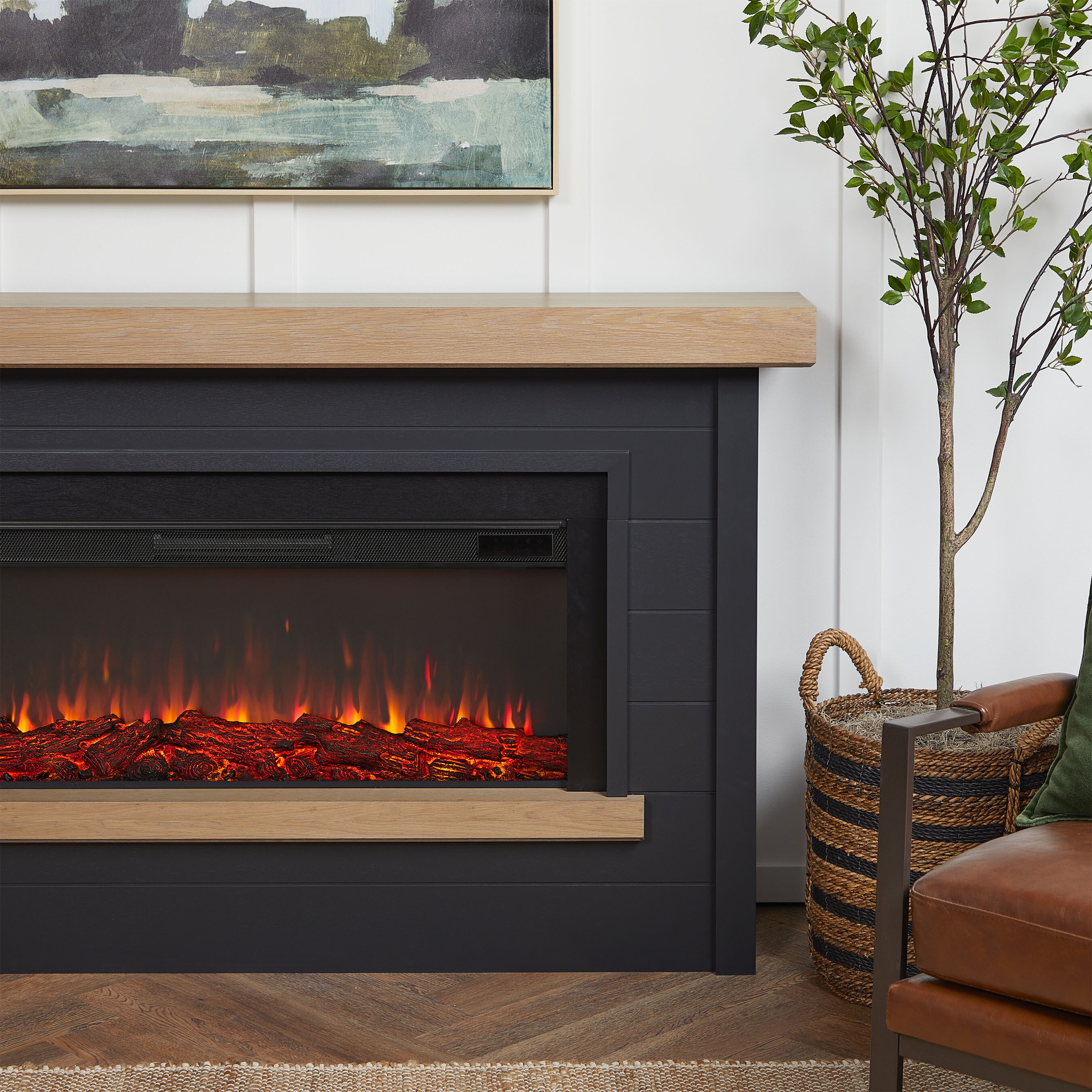 Real Flame 4220E-CHRC Electric-Fireplaces - View #11