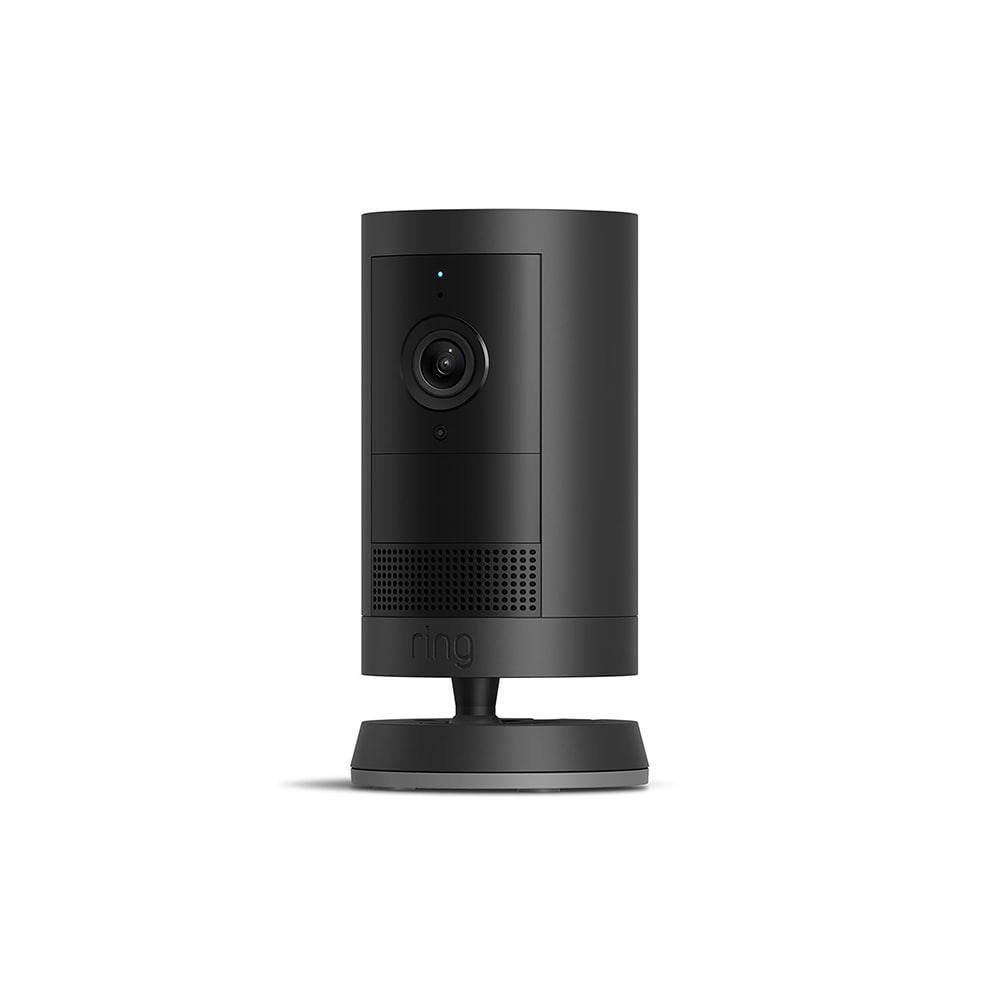 Ring Outdoor Cam Plus, Battery with 2K Video and Ring Vision, Low-Light Sight, and Mount-Anywhere Versatility (Black)