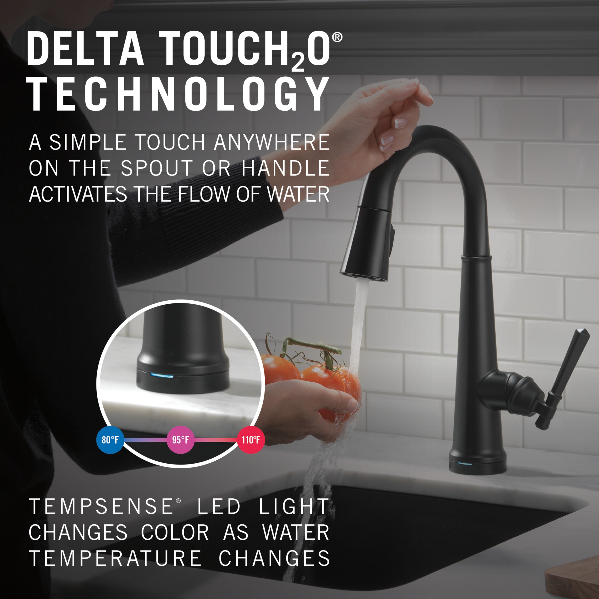 Delta 9982T-BL-DST Kitchen-Faucets - View #9